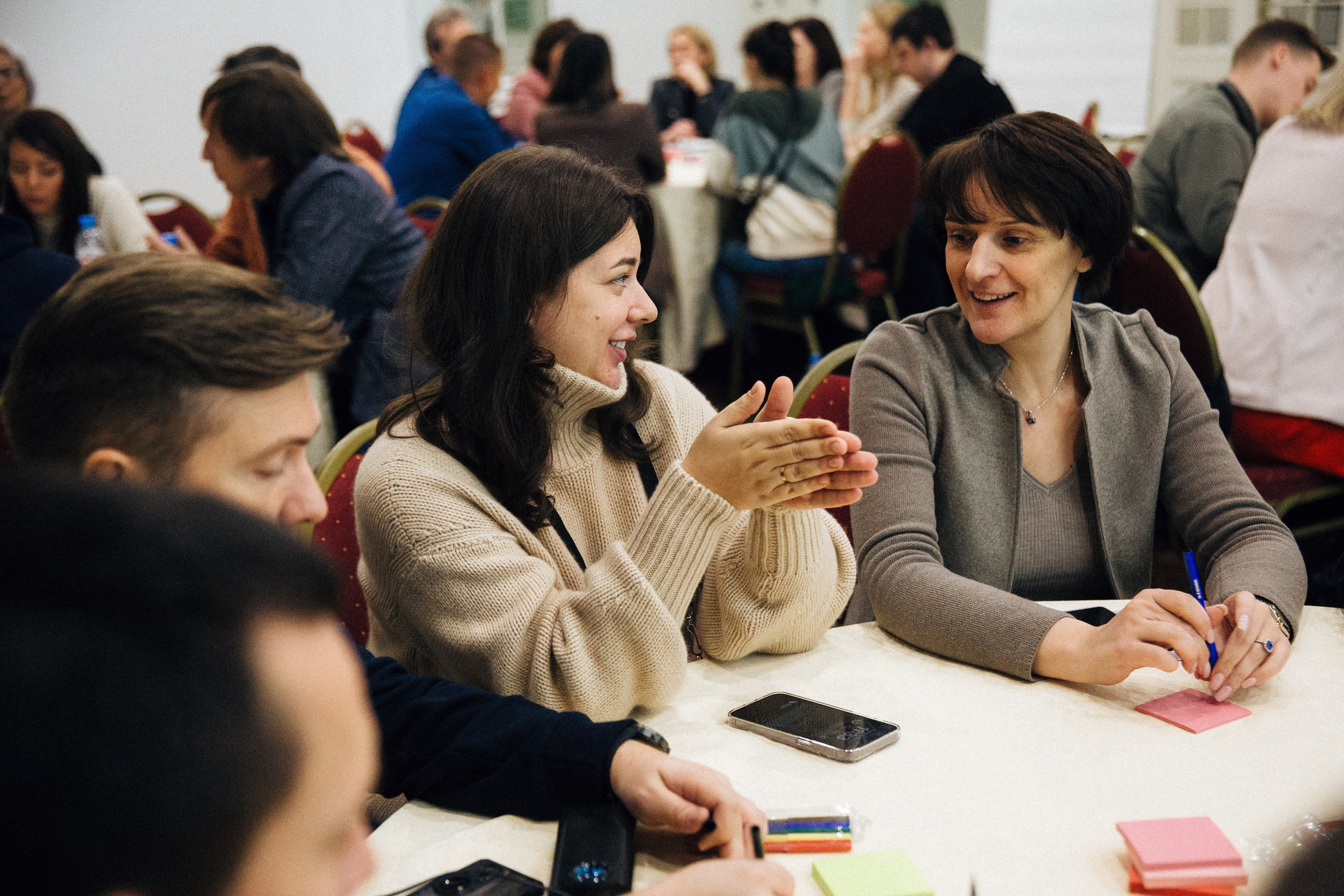 Репортажная съемка конференции Enterprise Agile Russia 2022. КонТайм: профессиональная съемка для организаций