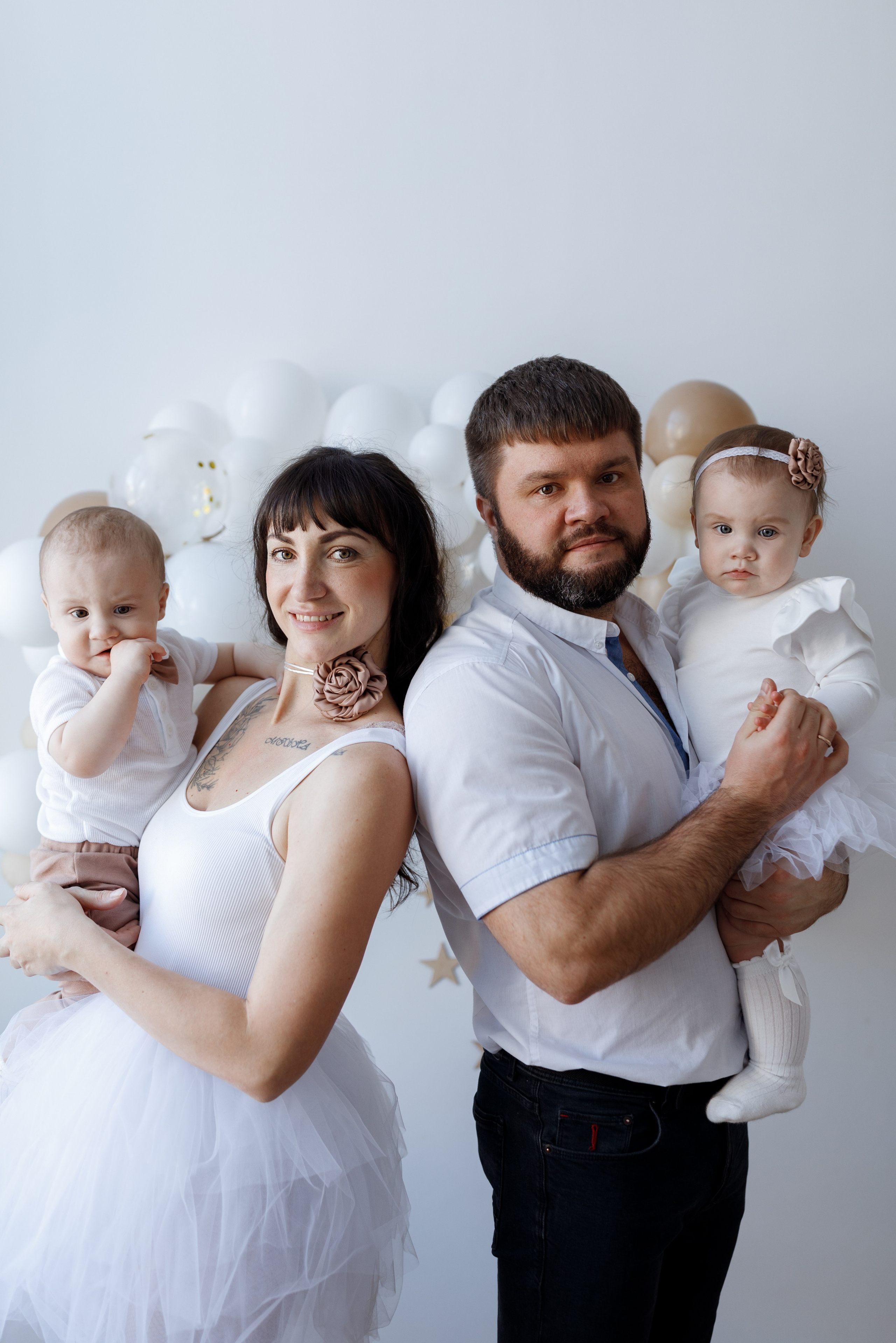 Максимке и Николь исполнился один годик. Фотограф на годик Хабаровск Детский и семейный фотограф в Хабаровске Юлия Матвиенко