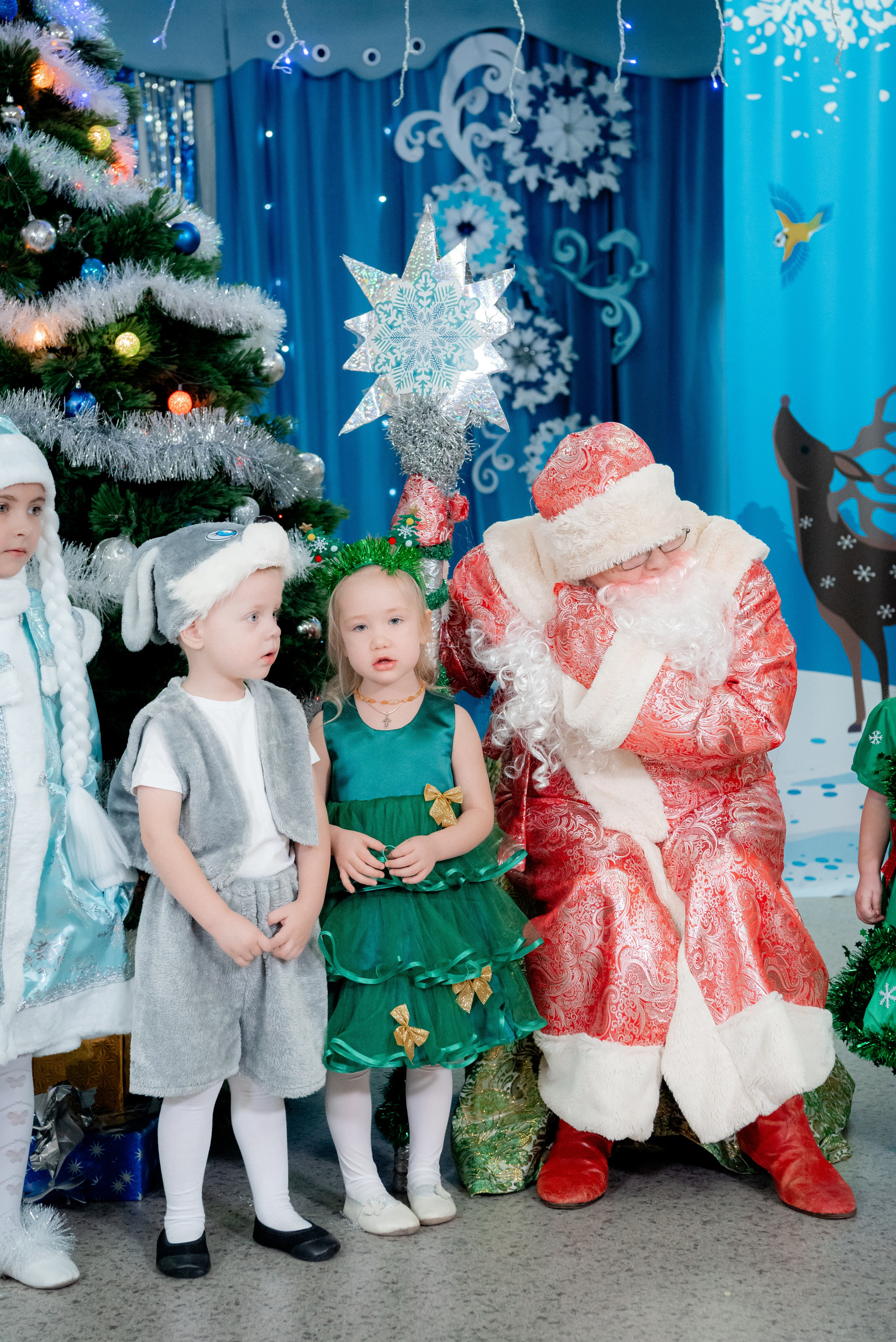 Ëлка в Детском Саду. Фотограф в Волгограде и Волжском Александр Горбань