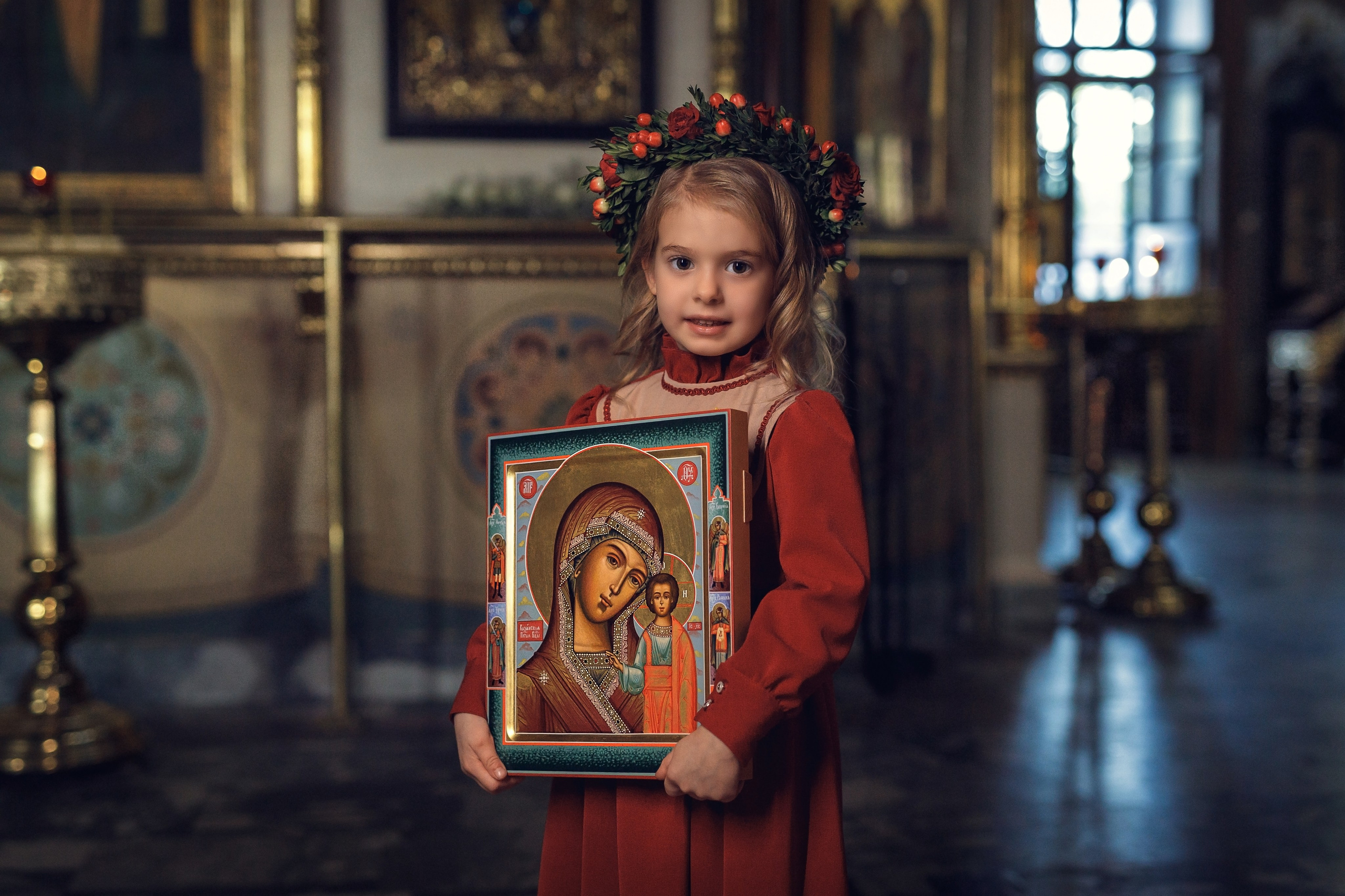 Крещение и венчание. Яна Кром Фотограф ньюборн в Москве