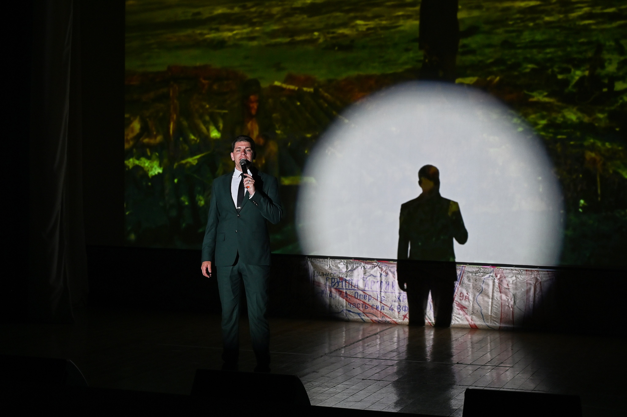 9 мая в ДК КАбардинки. Жизнь курорта Кабардинка в фотографиях