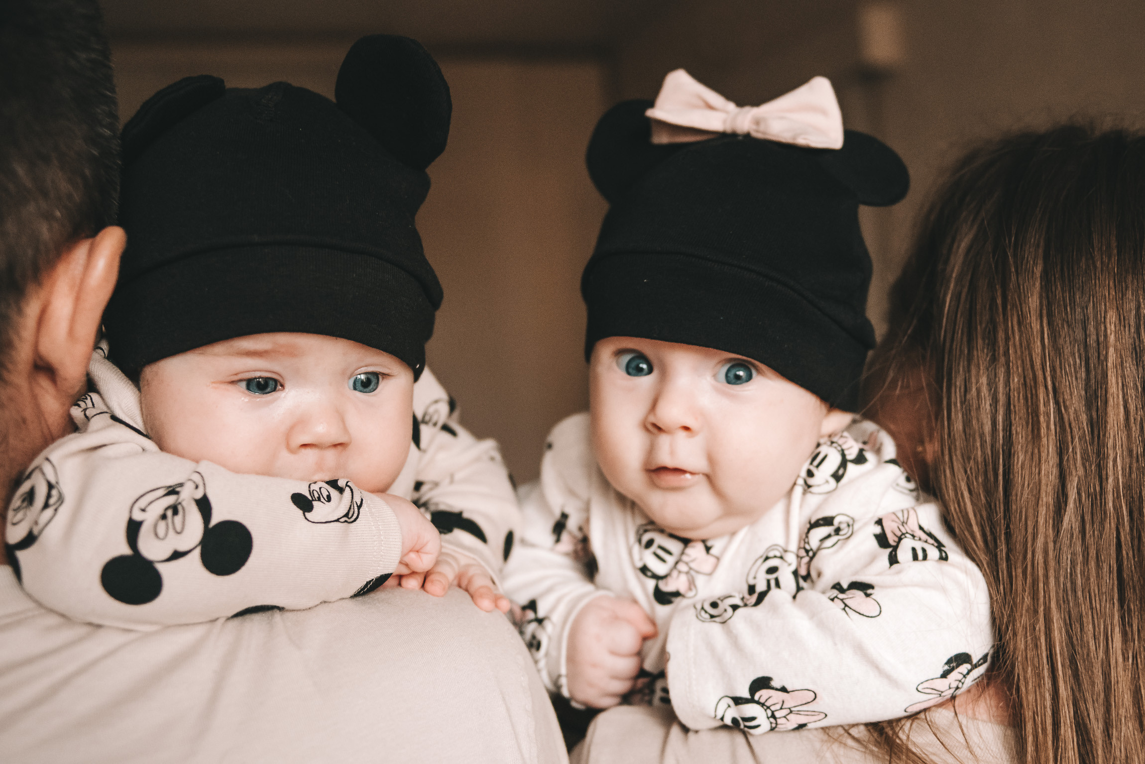 Кира и Мира. Фотограф новорожденных в стиле lifestyle в Воронеже Юлия Ключникова