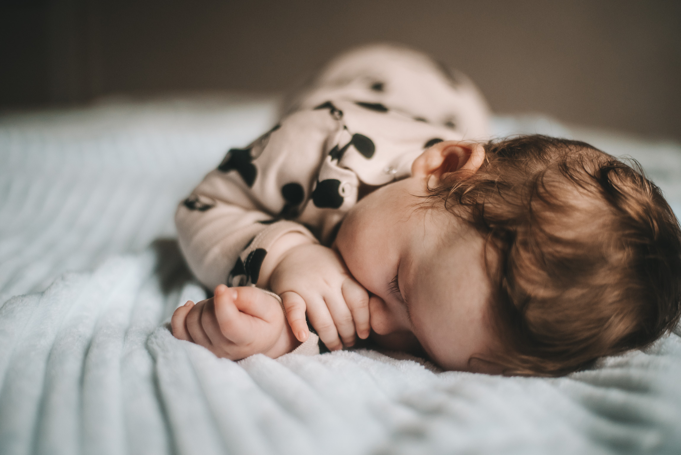 Кира и Мира. Фотограф новорожденных в стиле lifestyle в Воронеже Юлия Ключникова