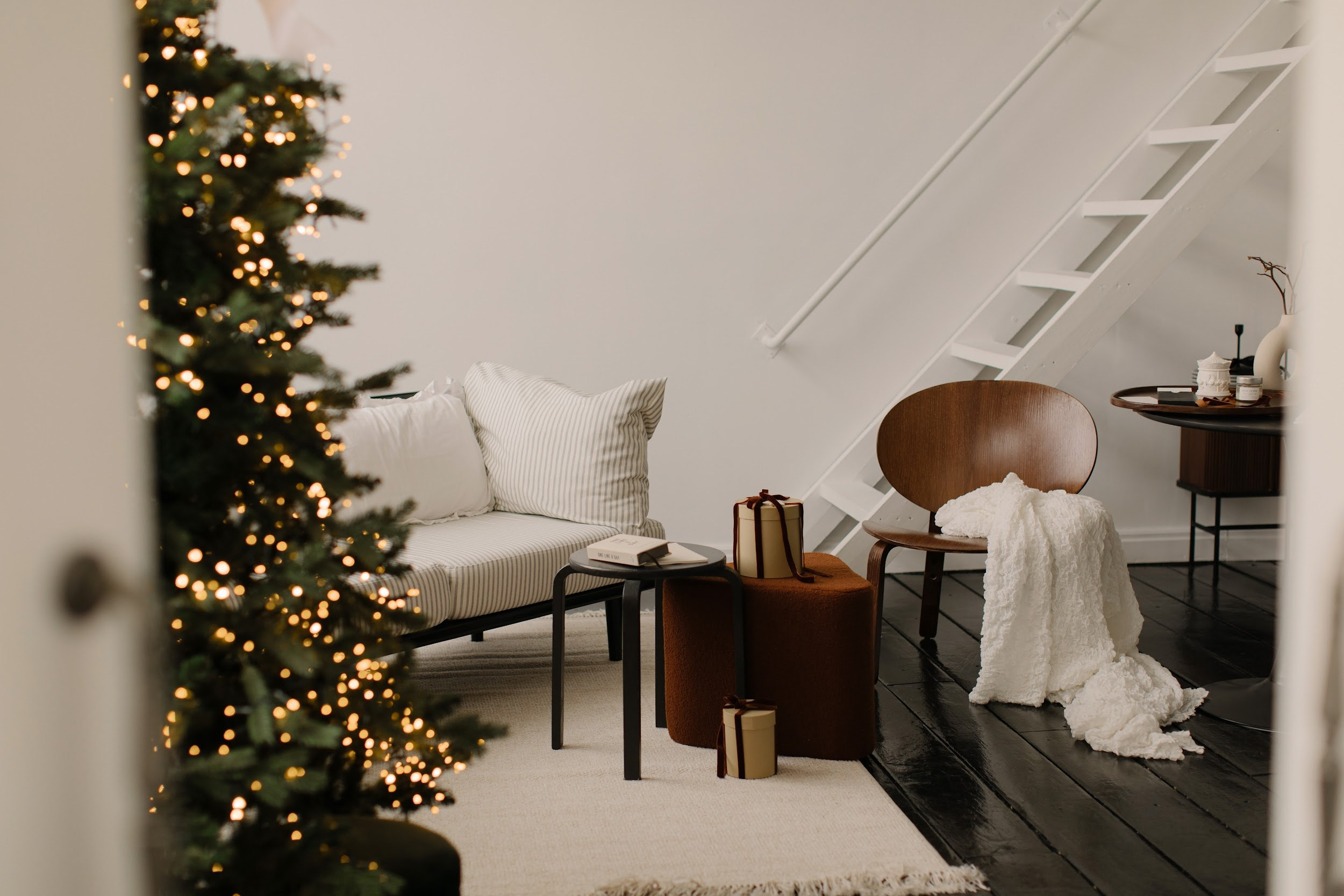 Новогодние студии. Ирина Кан Фотограф новорожденных в Екатеринбурге