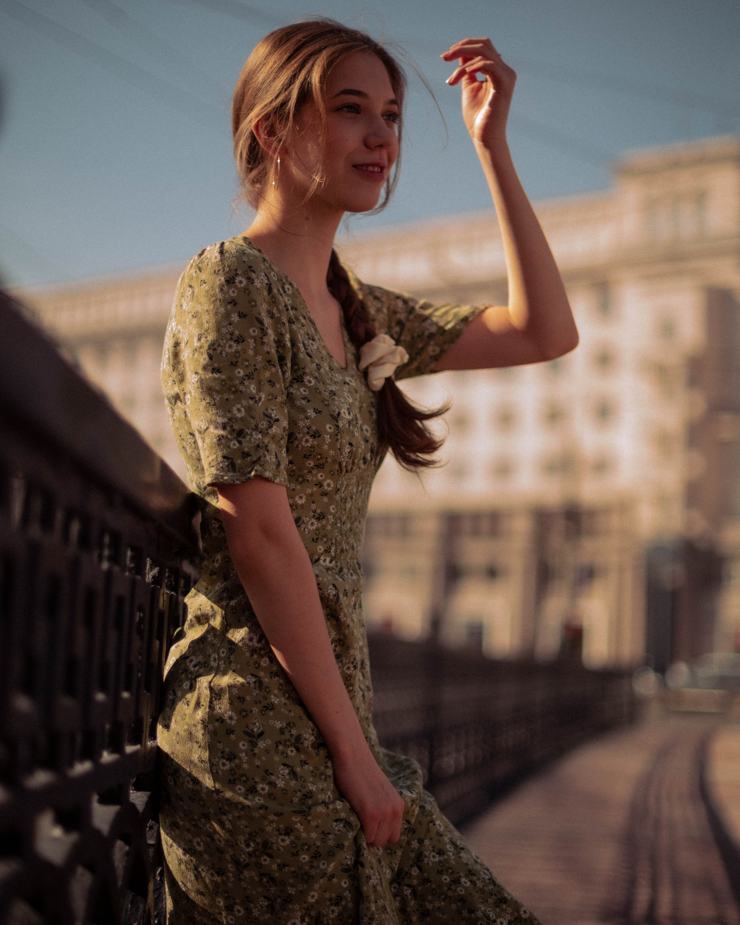 Ася. Женский фотограф. Создатель украшений ручной работы. Модель