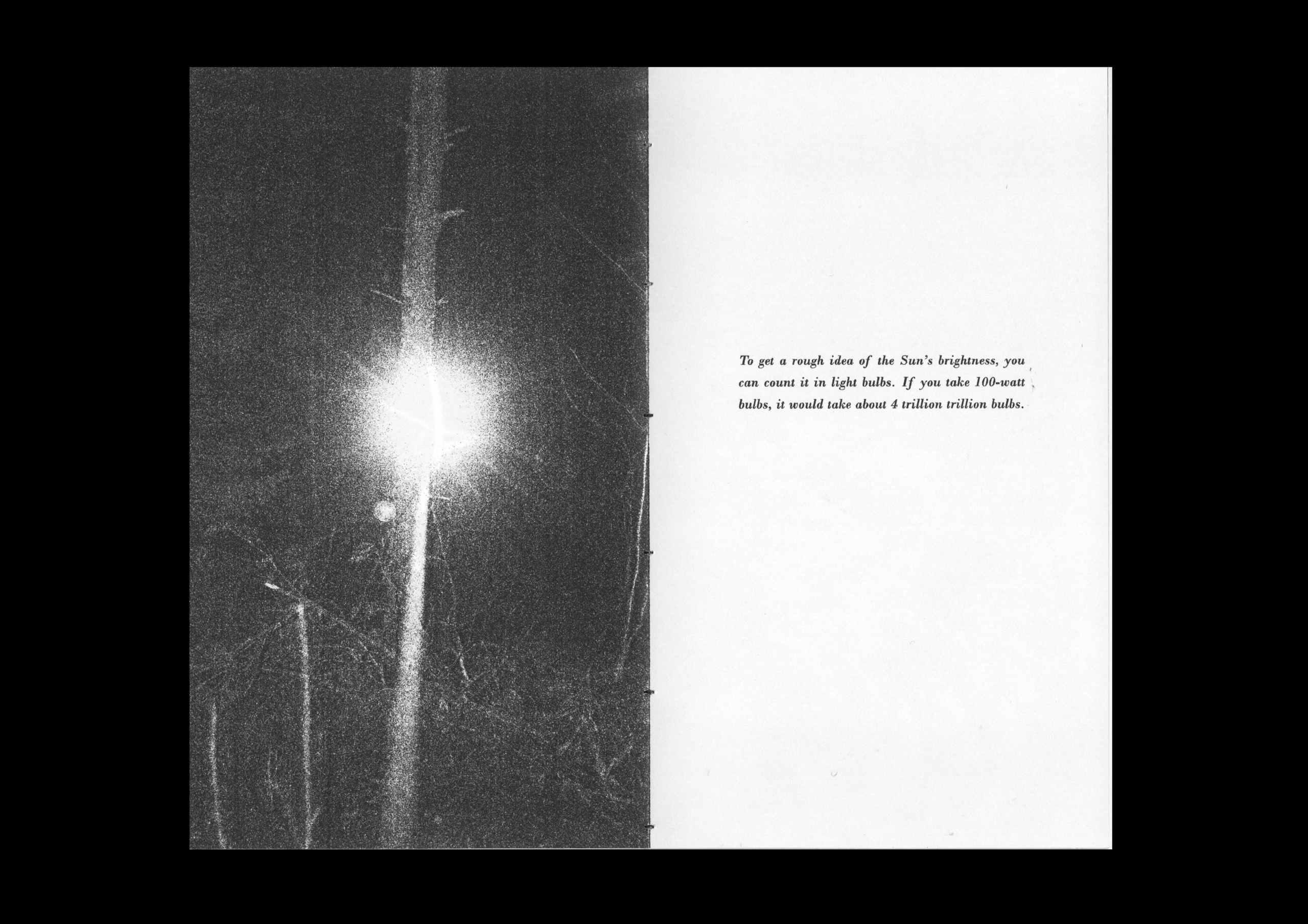 A story about the sun. Kristina Sergeeva