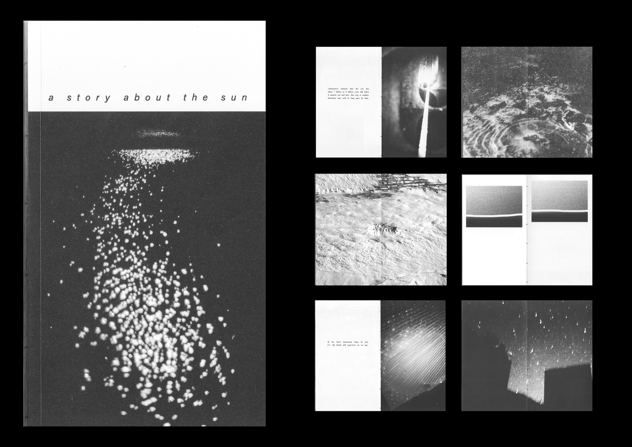 A story about the sun. Kristina Sergeeva