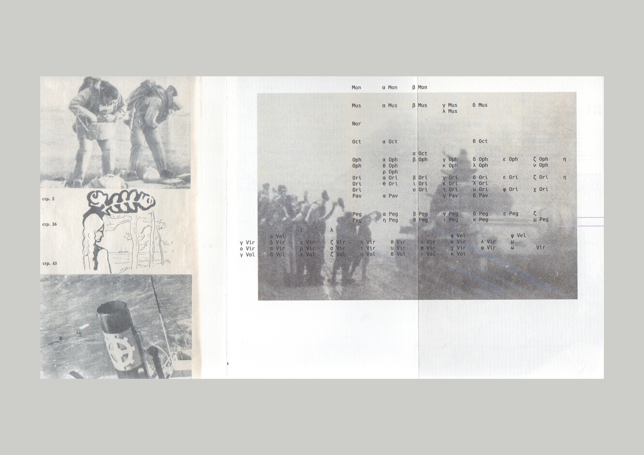 The true picture of the past. Kristina Sergeeva