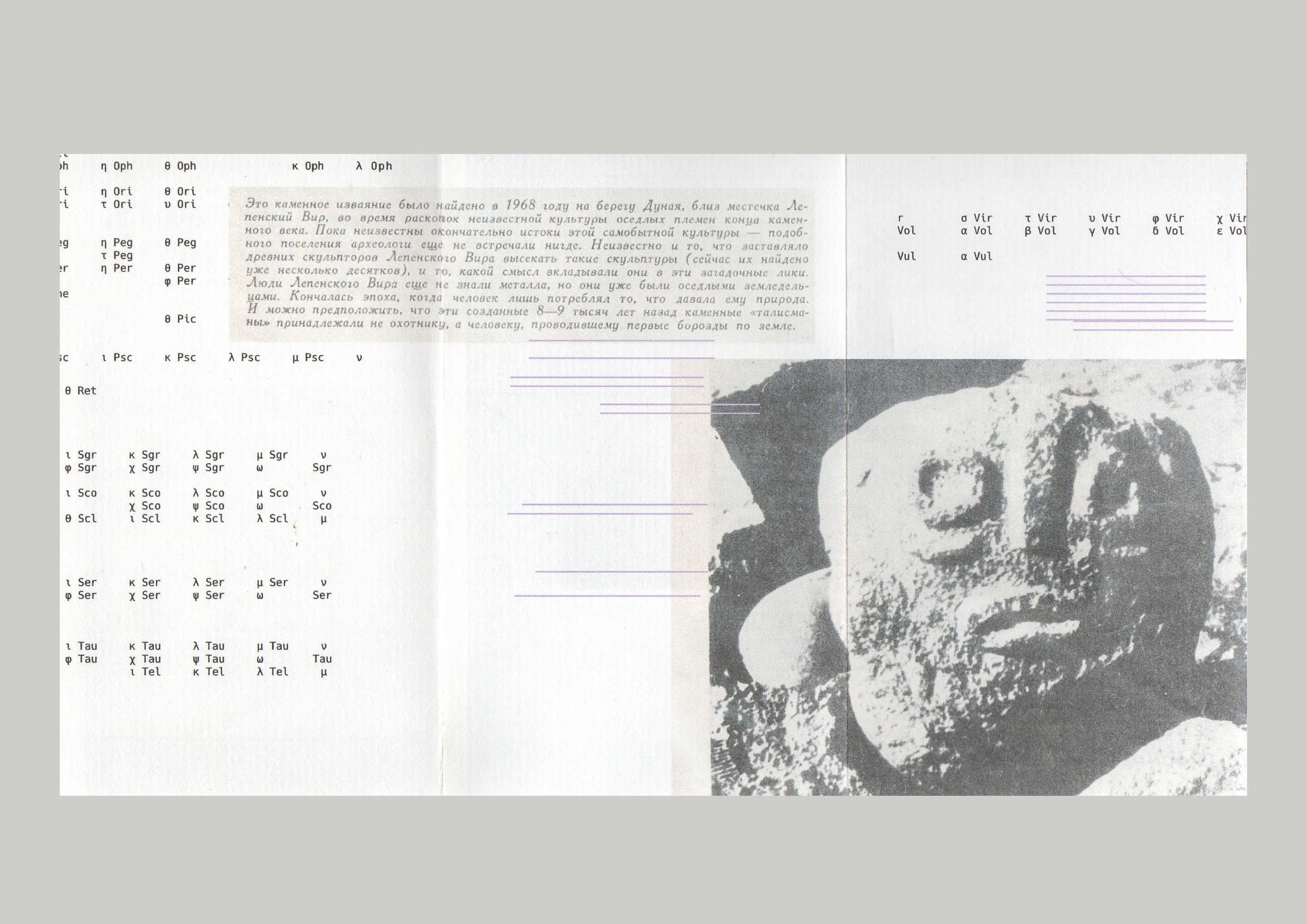 The true picture of the past. Kristina Sergeeva