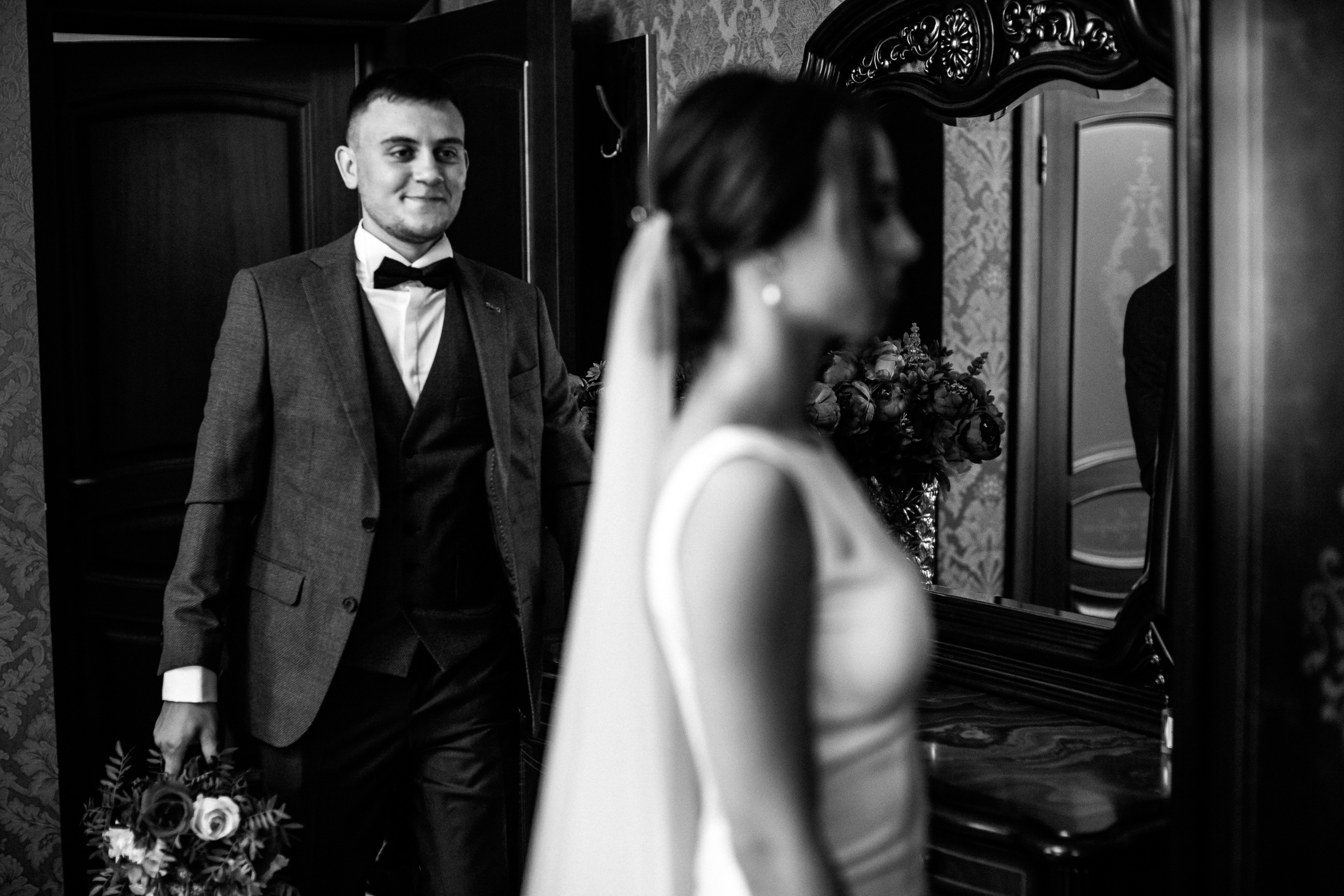 Свадебное фото Анатолия и Виктории. Свадебный фотограф СПБ Михаил Песиков