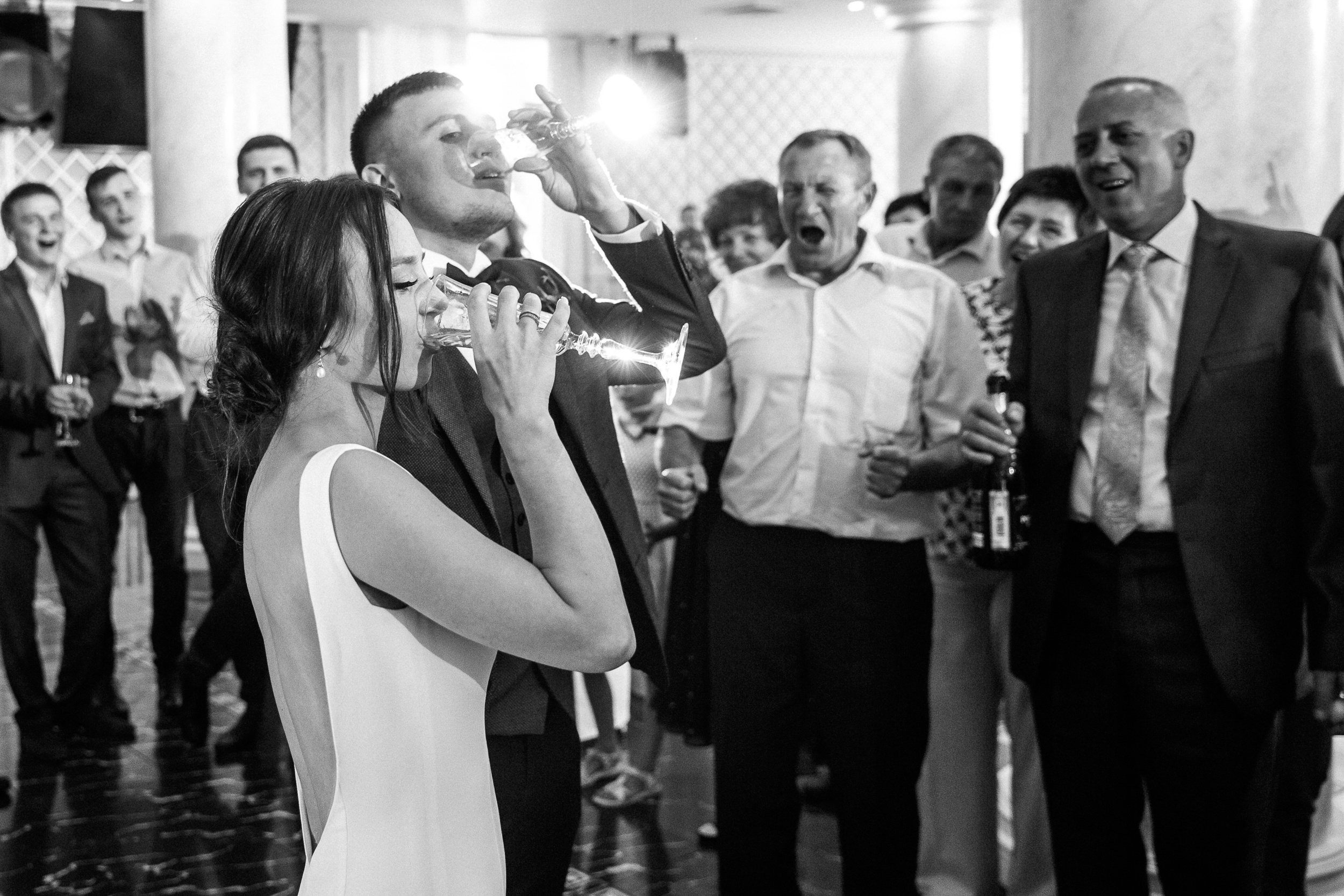 Свадебное фото Анатолия и Виктории. Свадебный фотограф СПБ Михаил Песиков