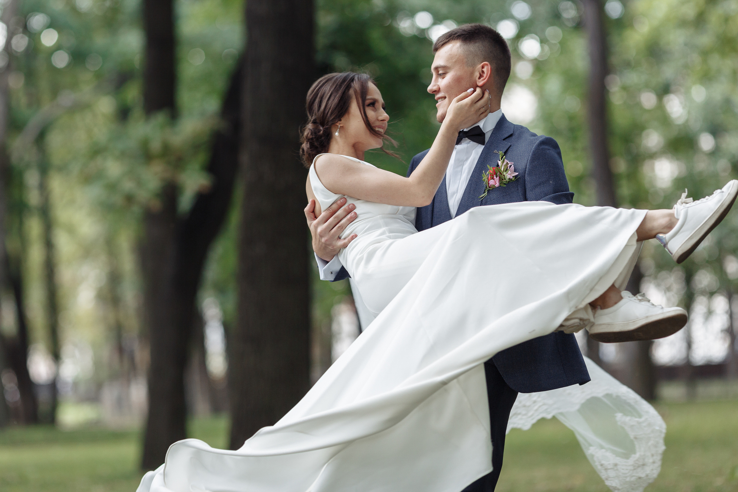 Свадебное фото Анатолия и Виктории. Свадебный фотограф СПБ Михаил Песиков