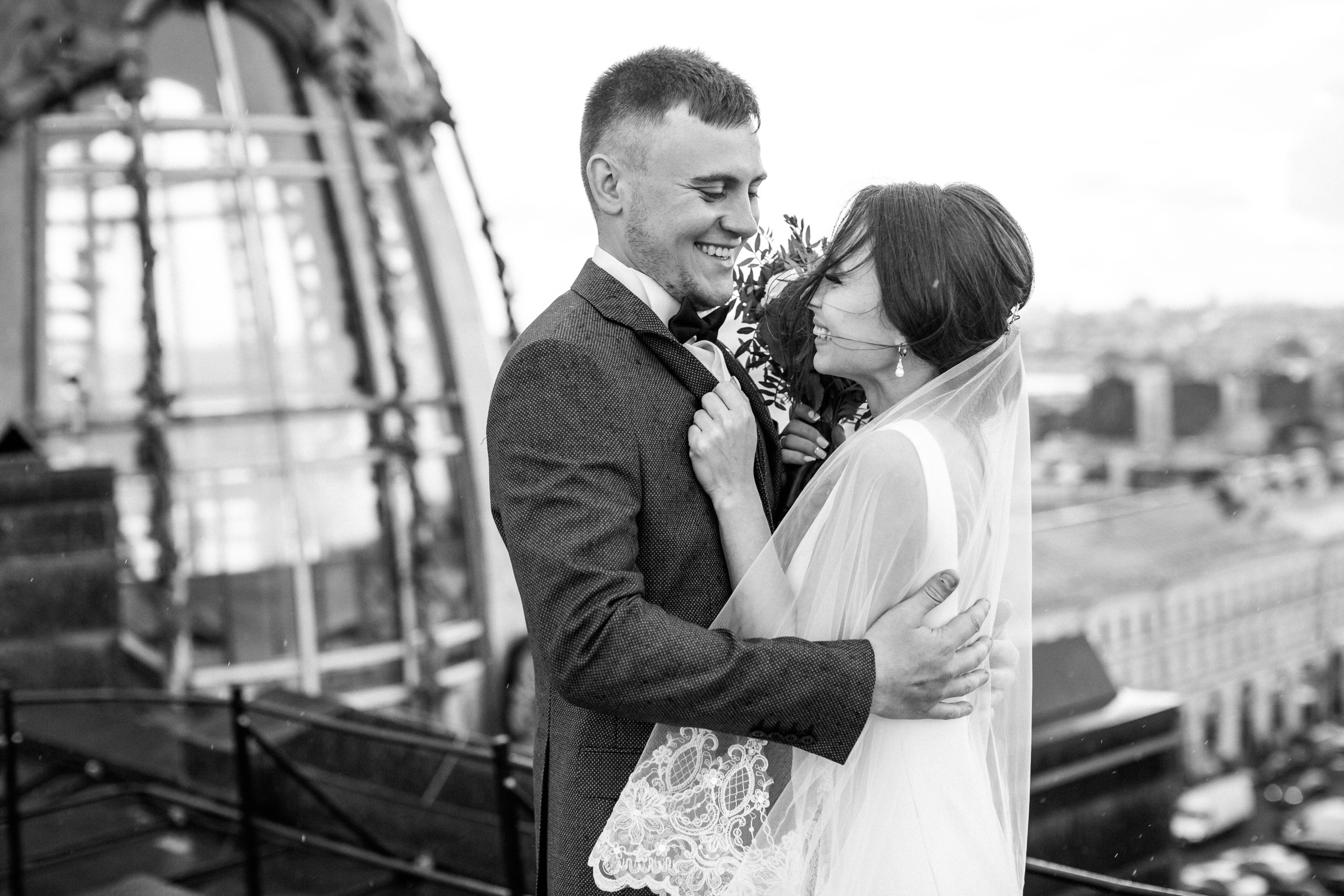 Свадебное фото Анатолия и Виктории. Свадебный фотограф СПБ Михаил Песиков