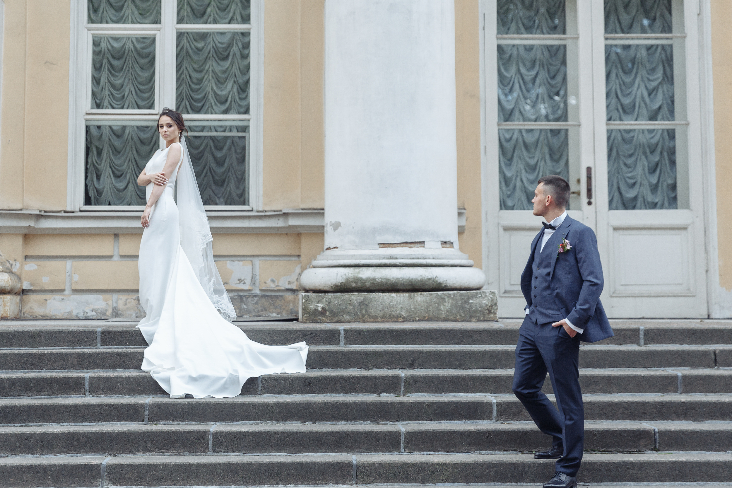 Свадебное фото Анатолия и Виктории. Свадебный фотограф СПБ Михаил Песиков