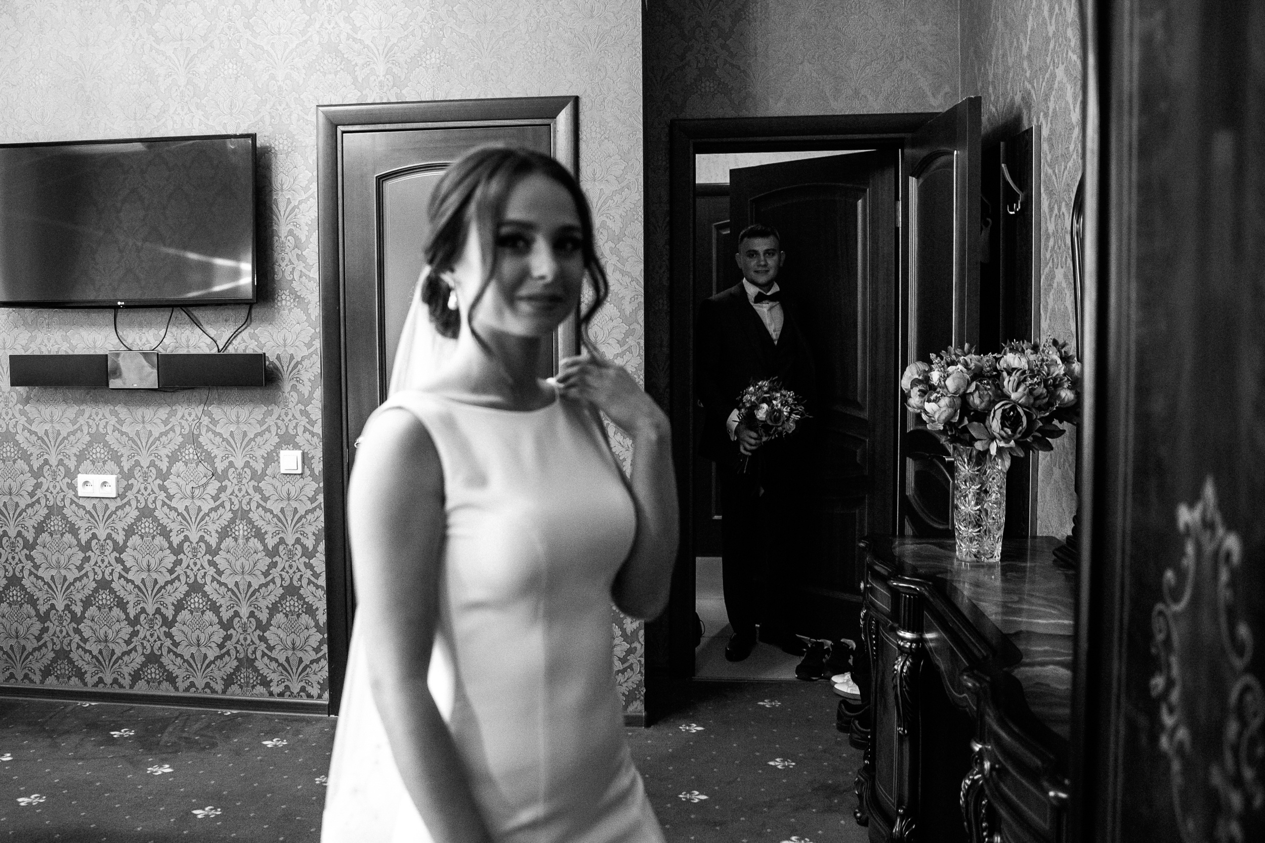 Свадебное фото Анатолия и Виктории. Свадебный фотограф СПБ Михаил Песиков