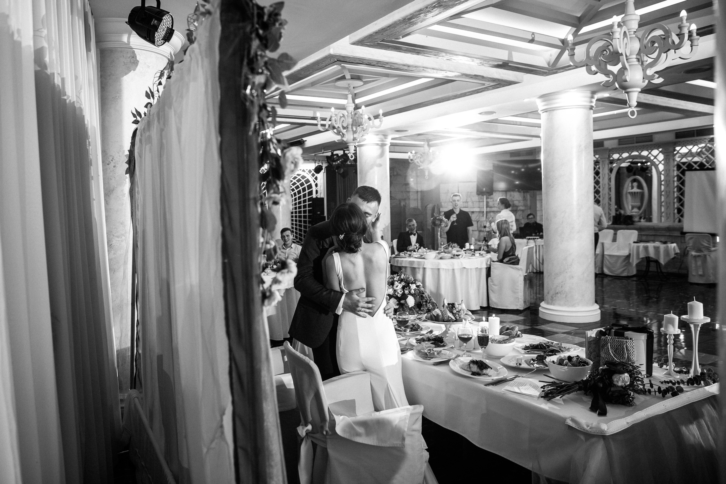 Свадебное фото Анатолия и Виктории. Свадебный фотограф СПБ Михаил Песиков