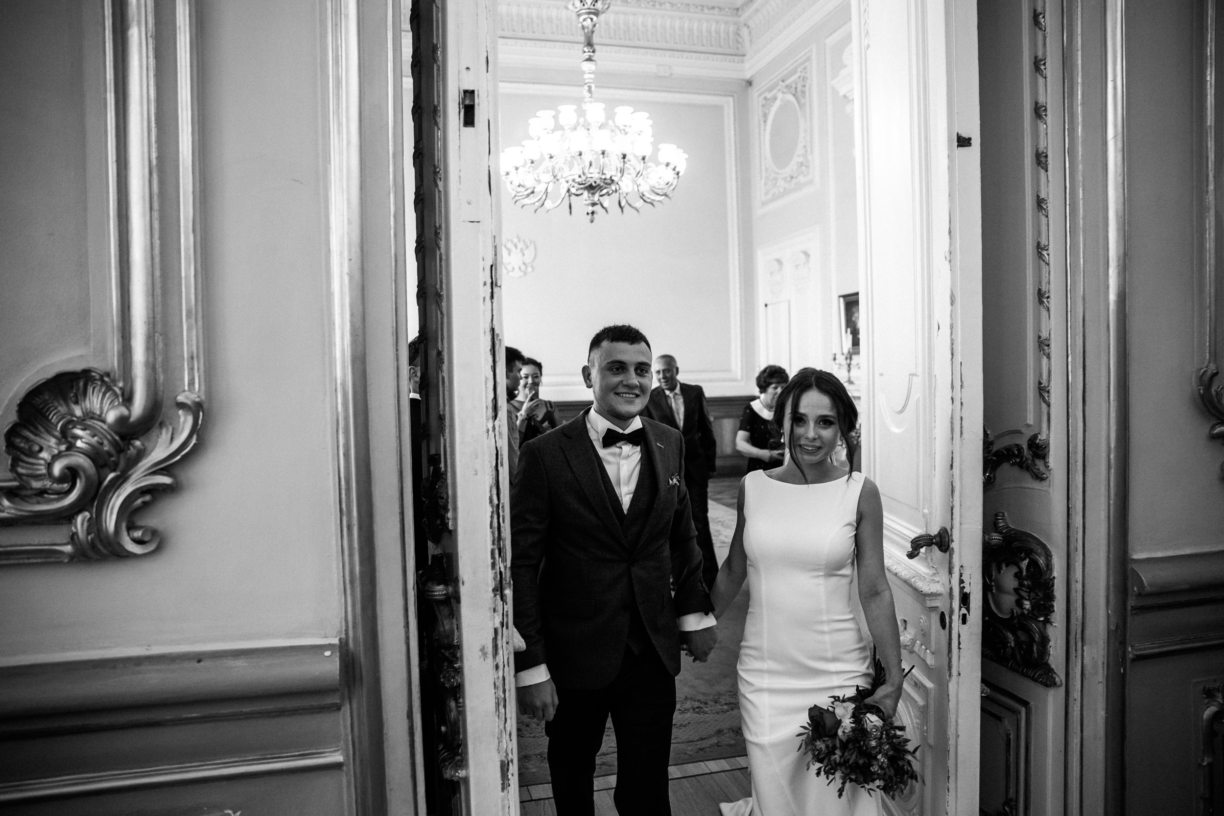 Свадебное фото Анатолия и Виктории. Свадебный фотограф СПБ Михаил Песиков