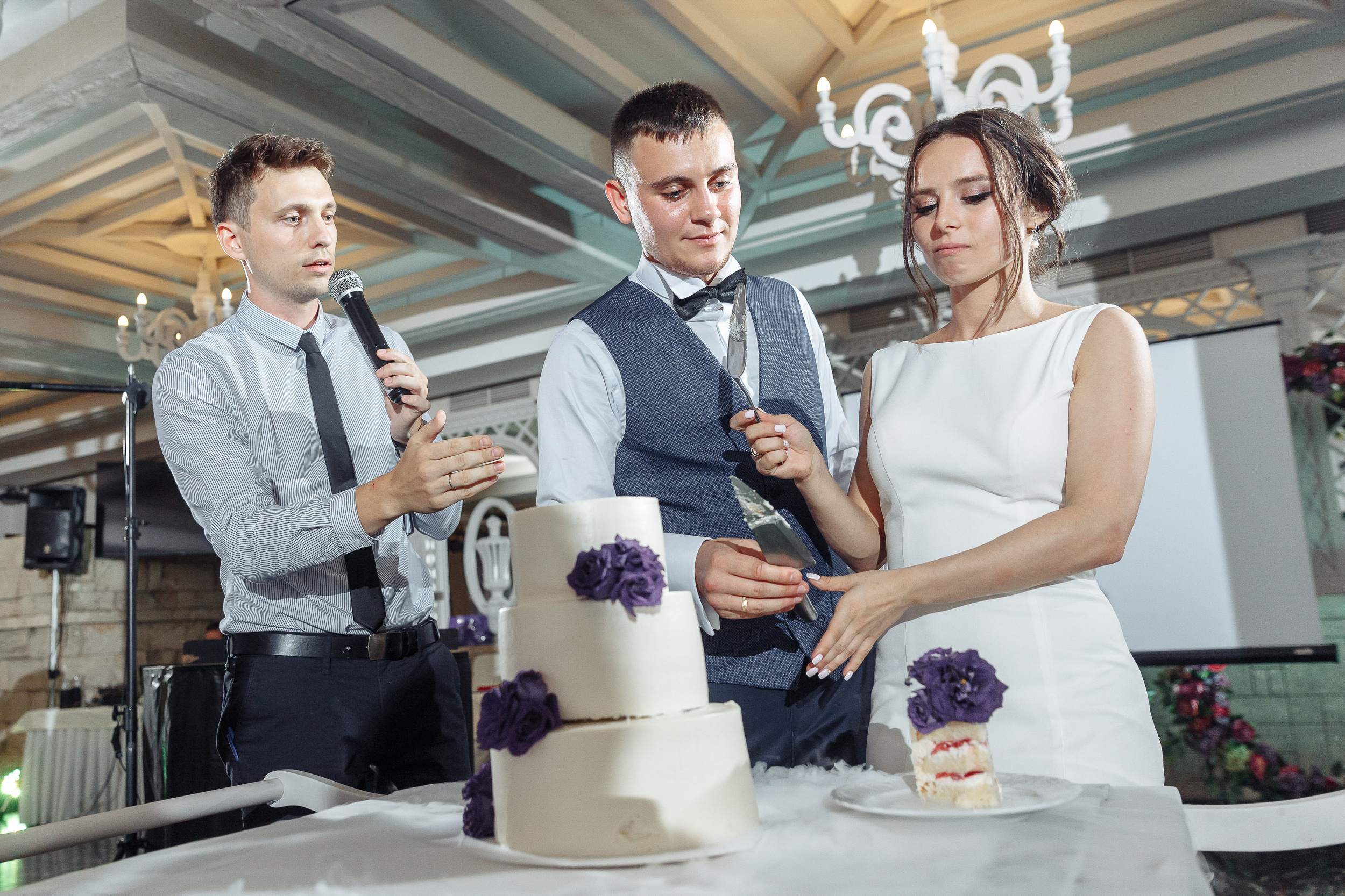 Свадебное фото Анатолия и Виктории. Свадебный фотограф СПБ Михаил Песиков