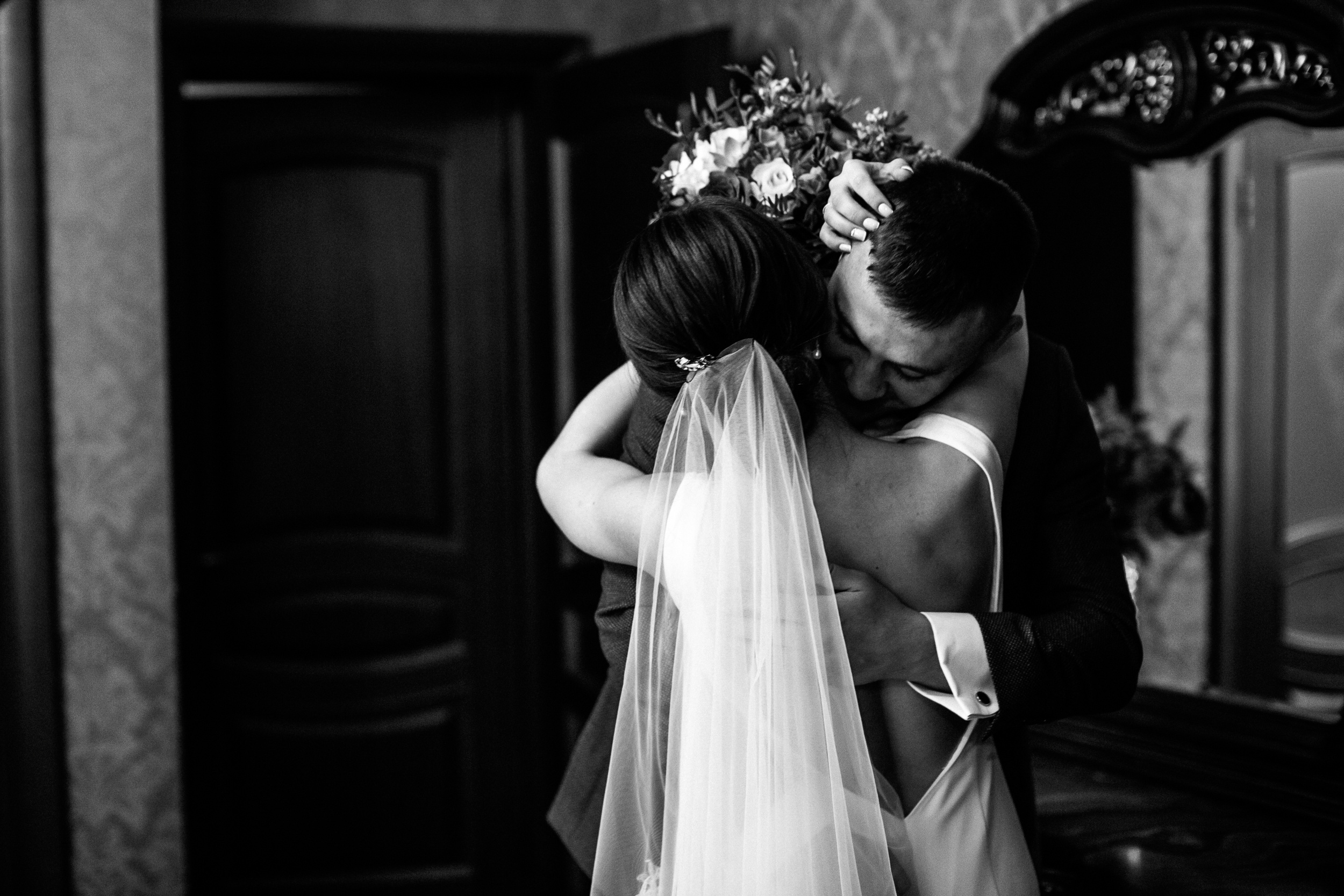 Свадебное фото Анатолия и Виктории. Свадебный фотограф СПБ Михаил Песиков