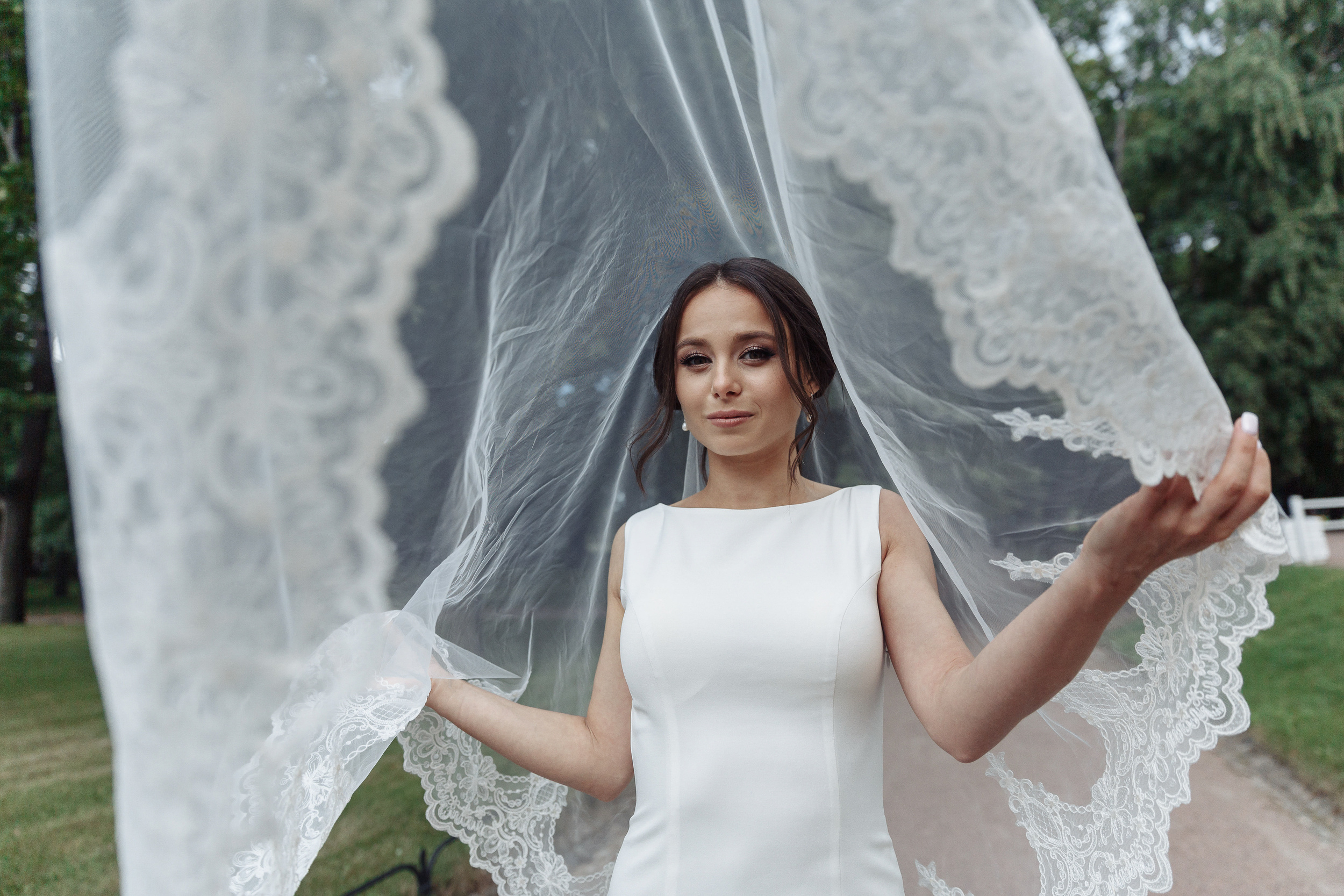 Свадебное фото Анатолия и Виктории. Свадебный фотограф СПБ Михаил Песиков