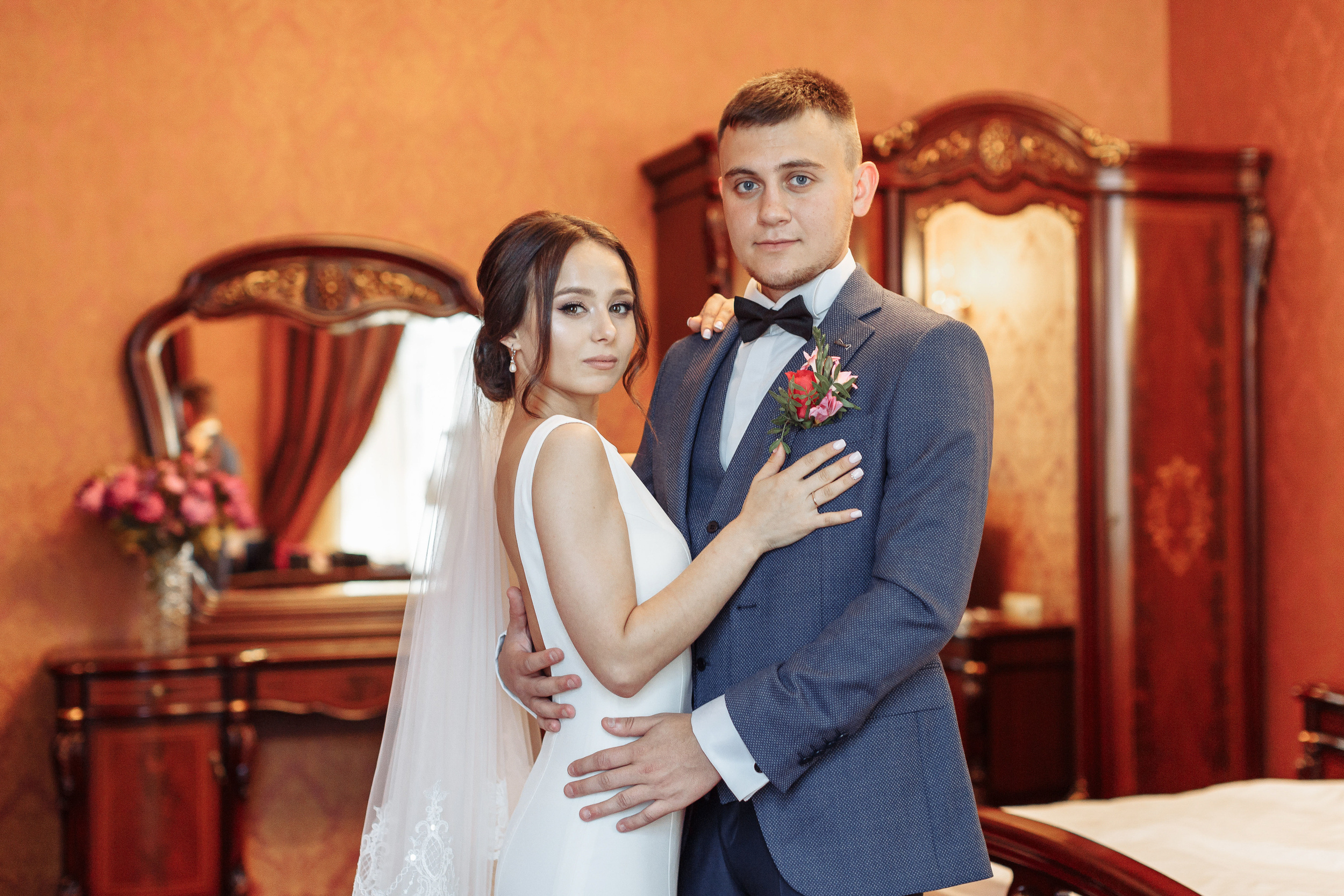 Свадебное фото Анатолия и Виктории. Свадебный фотограф СПБ Михаил Песиков