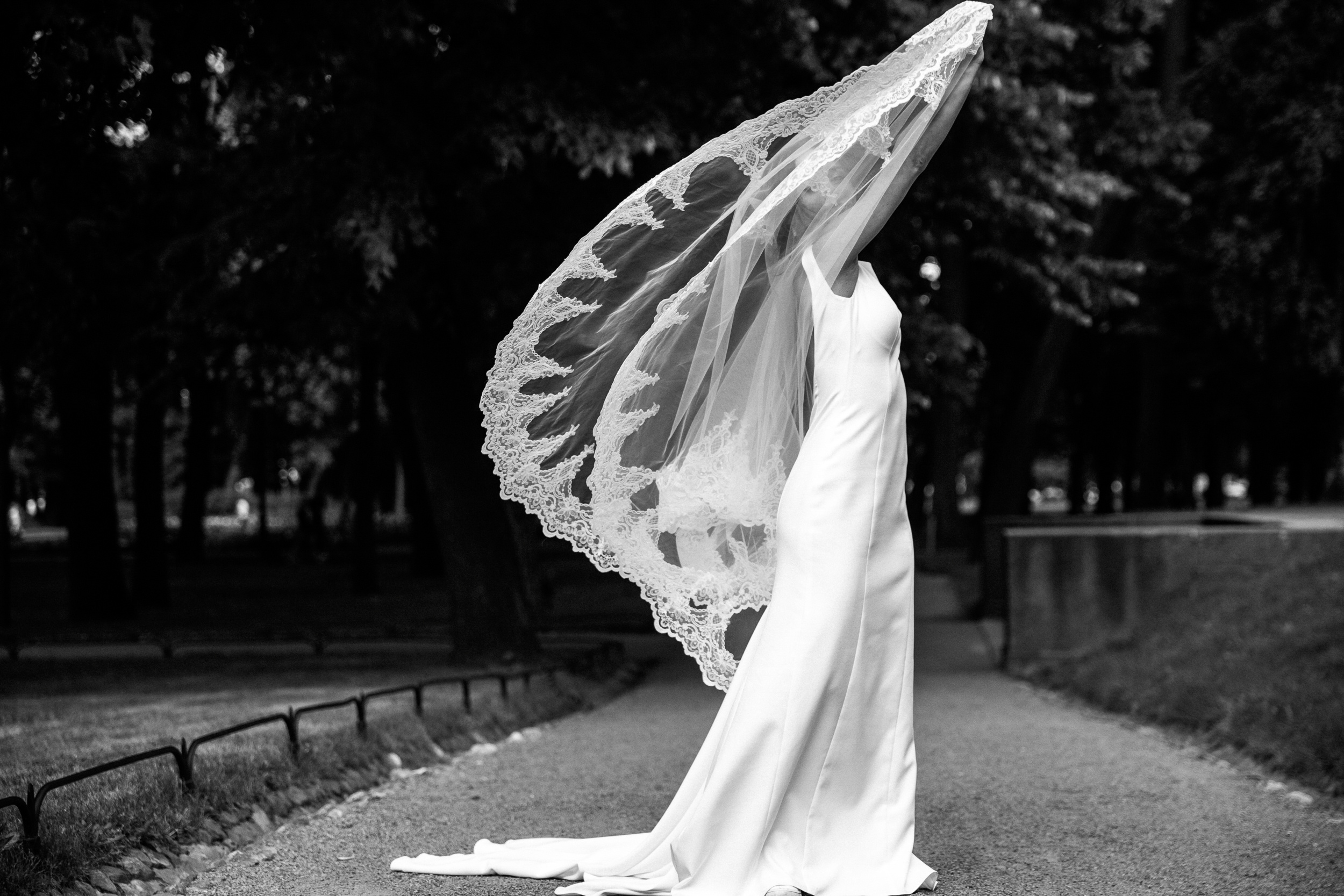 Свадебное фото Анатолия и Виктории. Свадебный фотограф СПБ Михаил Песиков