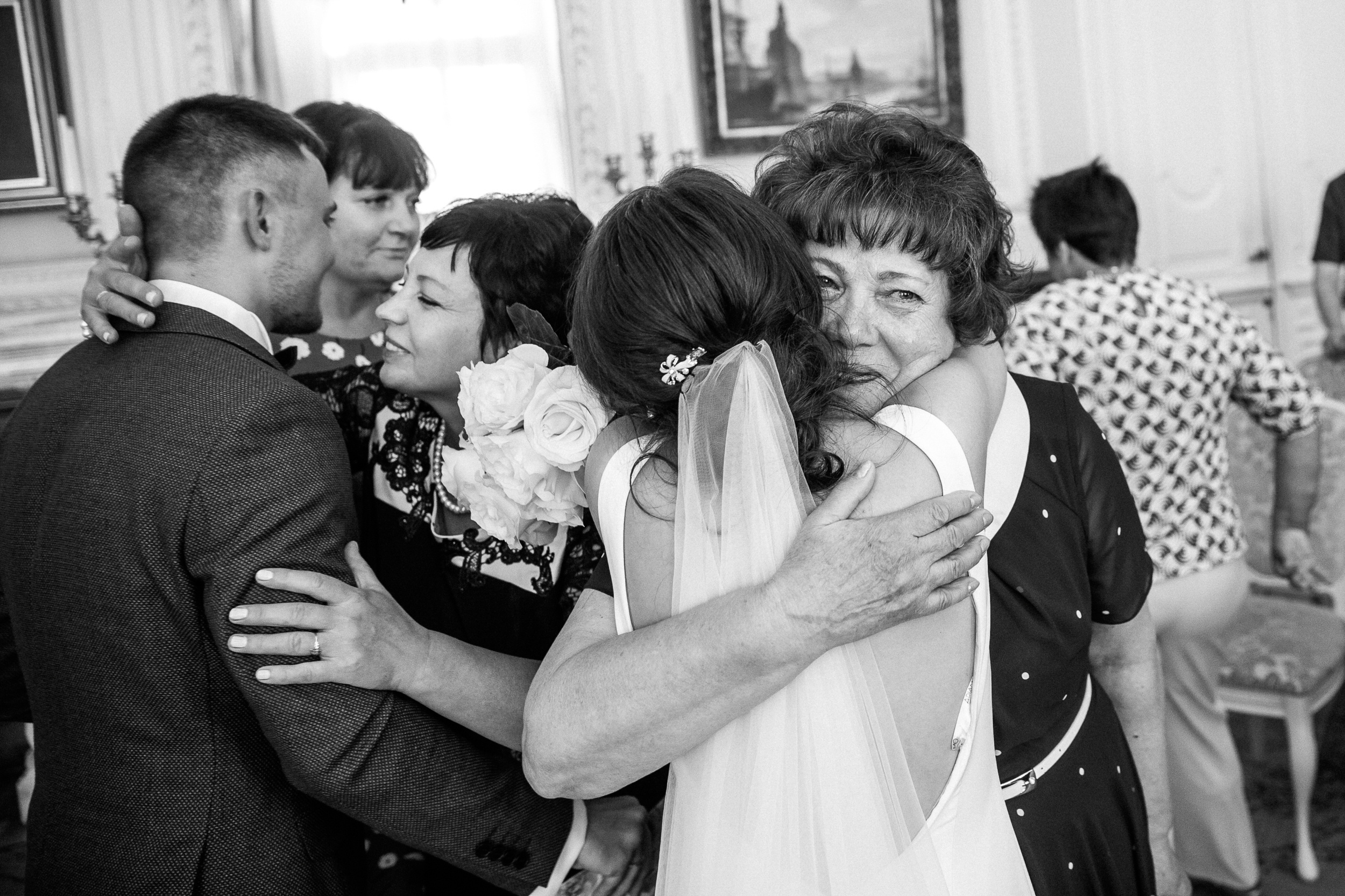 Свадебное фото Анатолия и Виктории. Свадебный фотограф СПБ Михаил Песиков