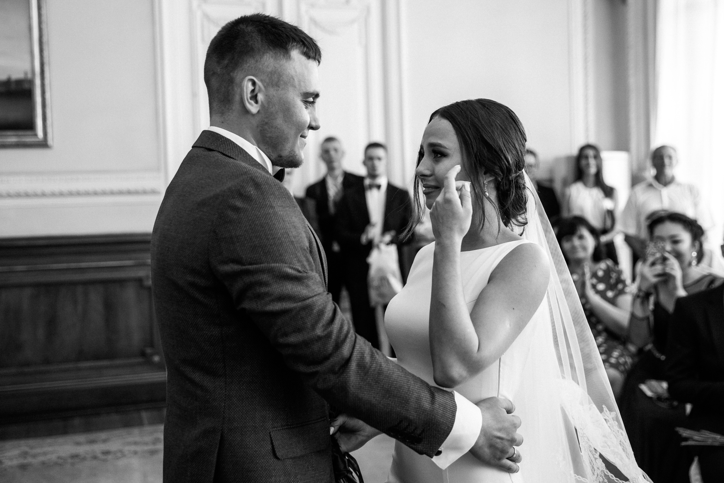 Свадебное фото Анатолия и Виктории. Свадебный фотограф СПБ Михаил Песиков