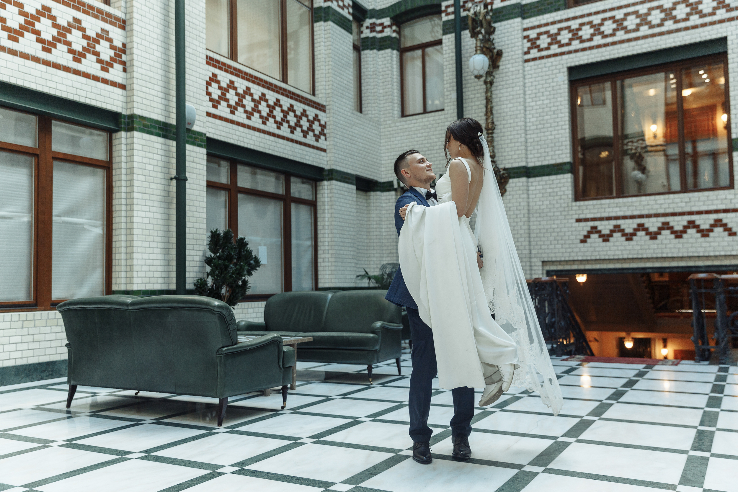 Свадебное фото Анатолия и Виктории. Свадебный фотограф СПБ Михаил Песиков