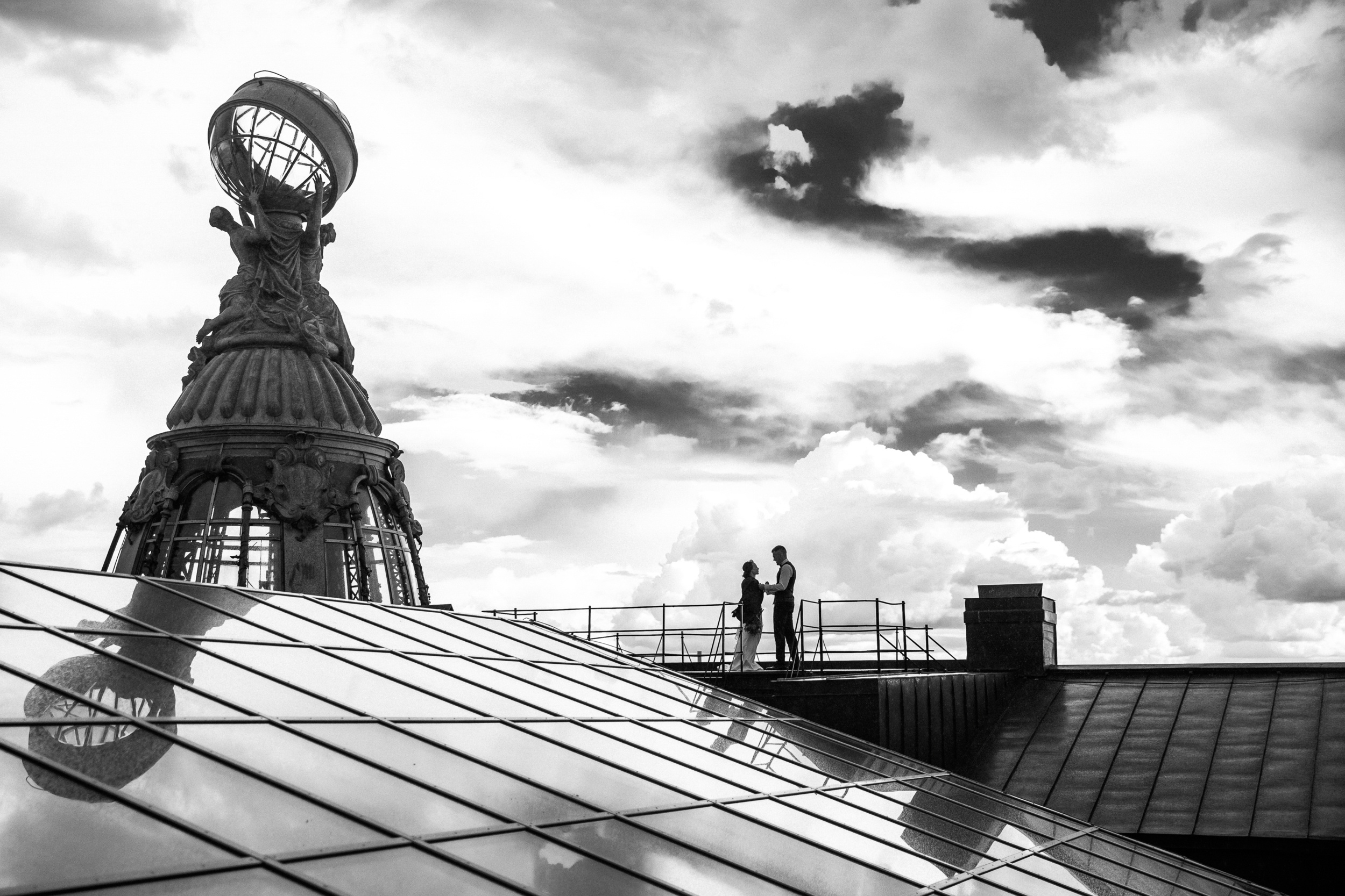 Свадебное фото Анатолия и Виктории. Свадебный фотограф СПБ Михаил Песиков