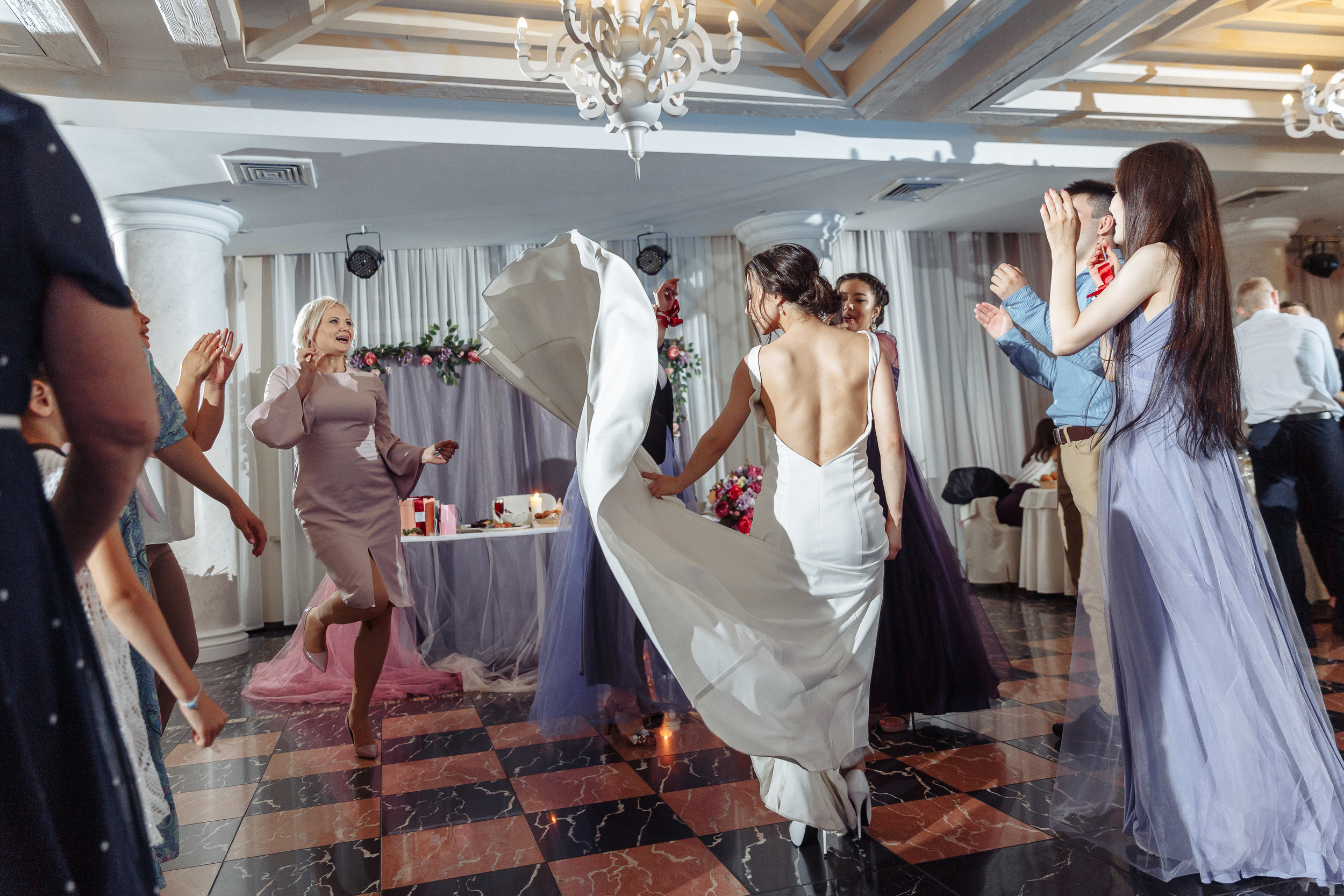 Свадебное фото Анатолия и Виктории. Свадебный фотограф СПБ Михаил Песиков