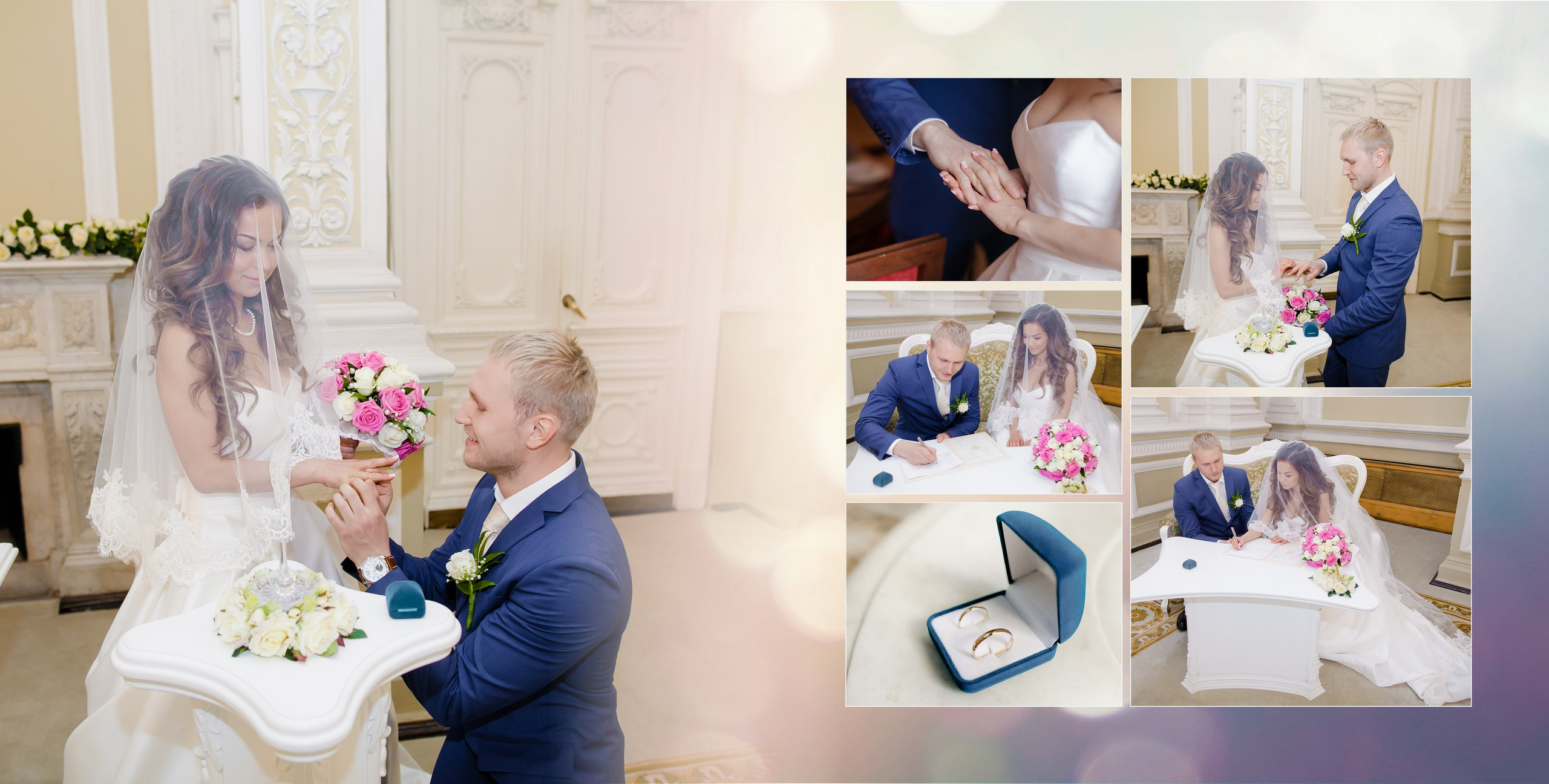 Фотокниги. Свадебный фотограф Андрей Коновалов