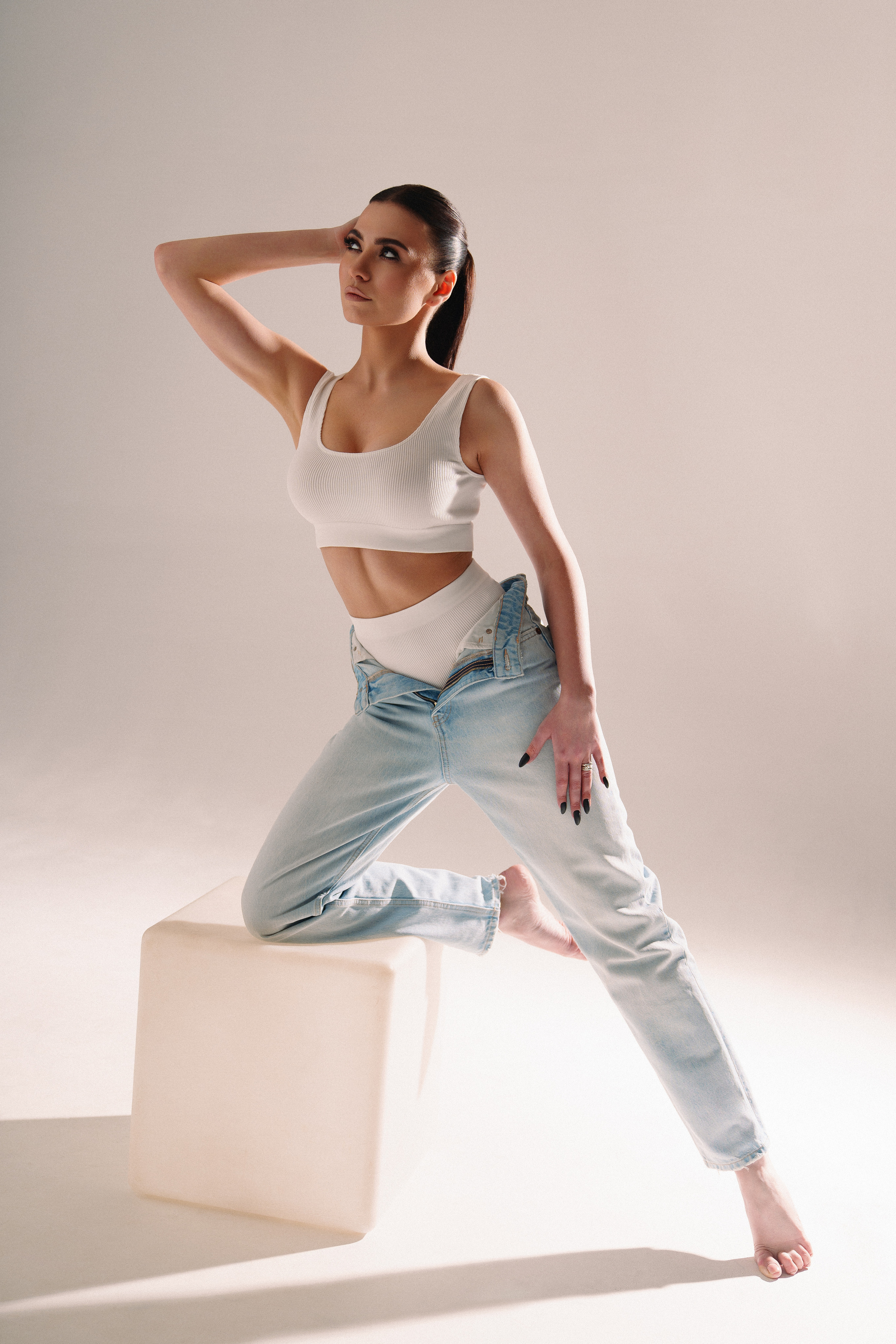 Имиджевая фотосессия для Кристины. Портретный, семейный и свадебный фотограф в Курске Роман Сазонов