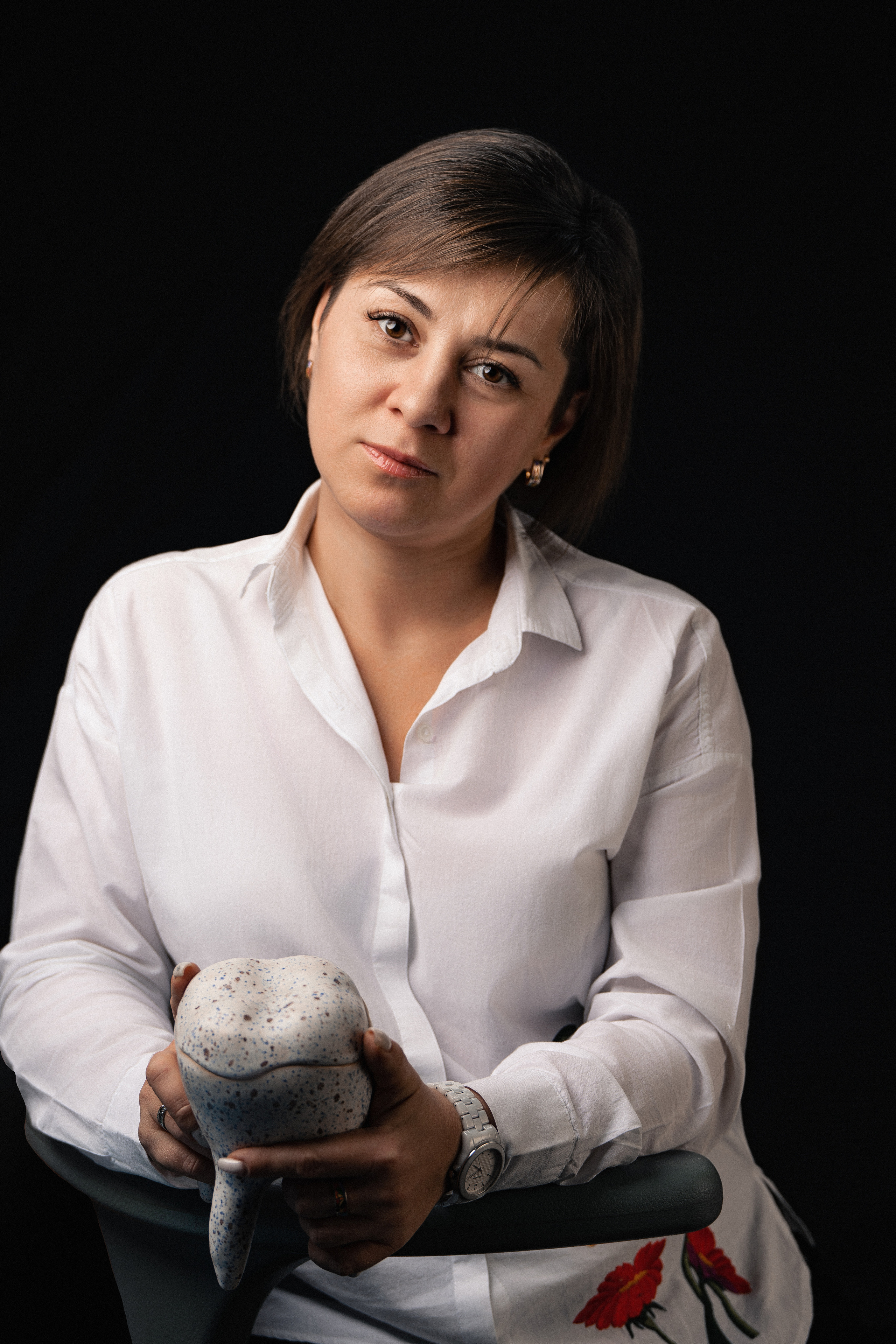 Имиджевая съёмка для стоматологии Пломбиръ. Портретный, семейный и свадебный фотограф в Курске Роман Сазонов