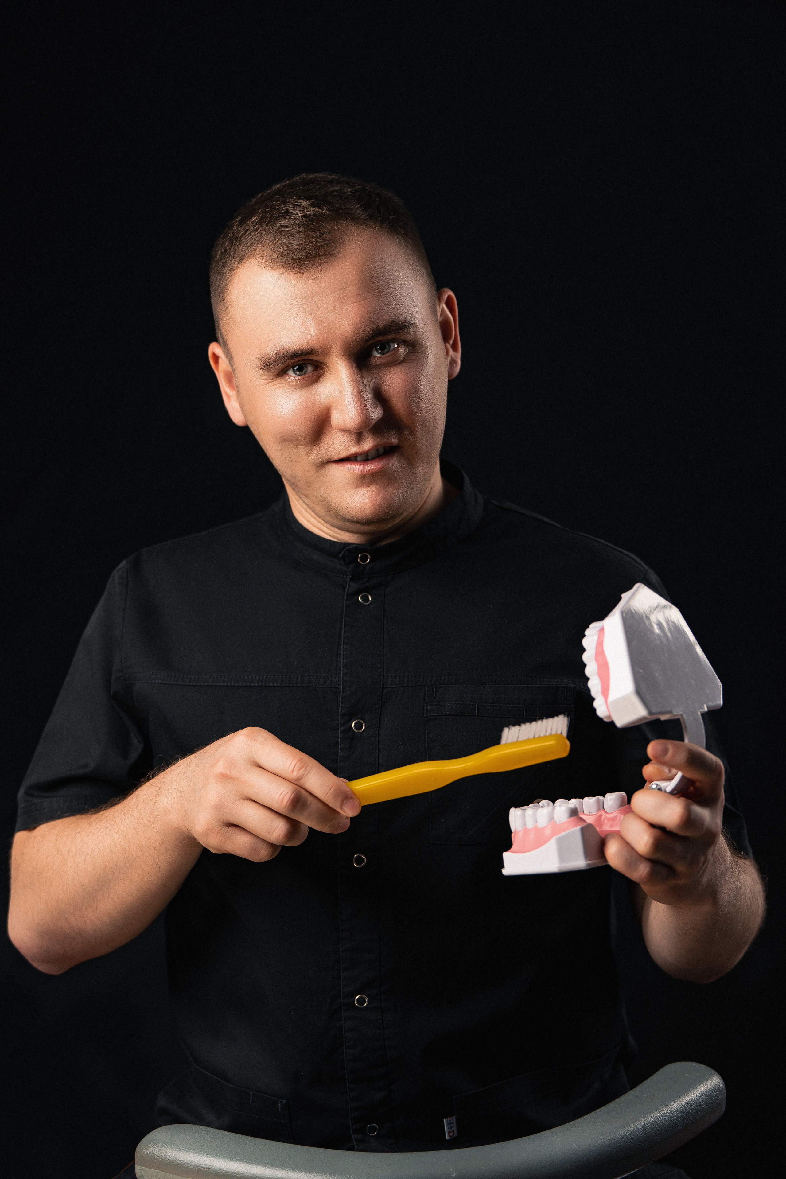 Имиджевая съёмка для стоматологии Пломбиръ. Портретный, семейный и свадебный фотограф в Курске Роман Сазонов