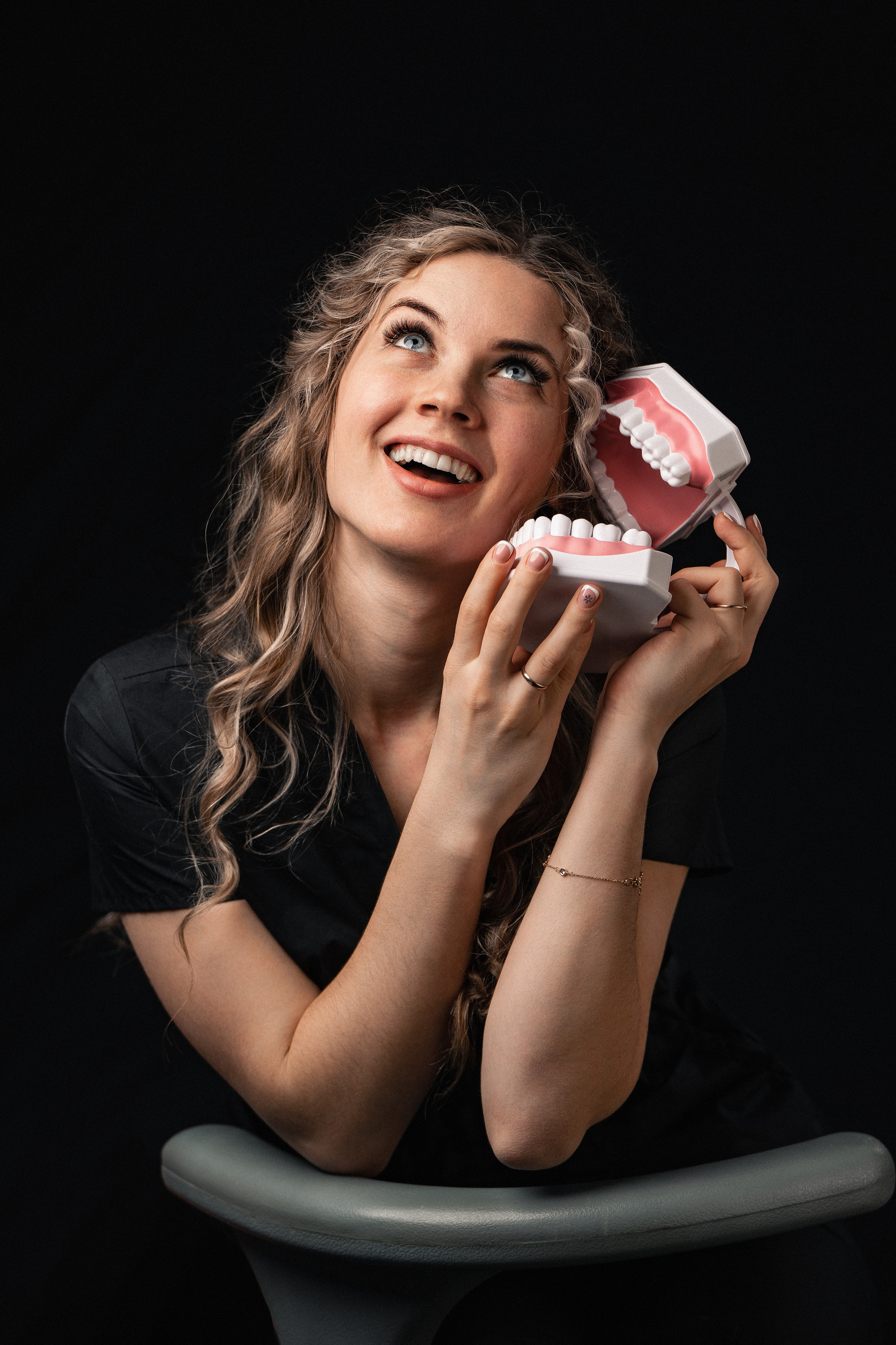 Имиджевая съёмка для стоматологии Пломбиръ. Портретный, семейный и свадебный фотограф в Курске Роман Сазонов