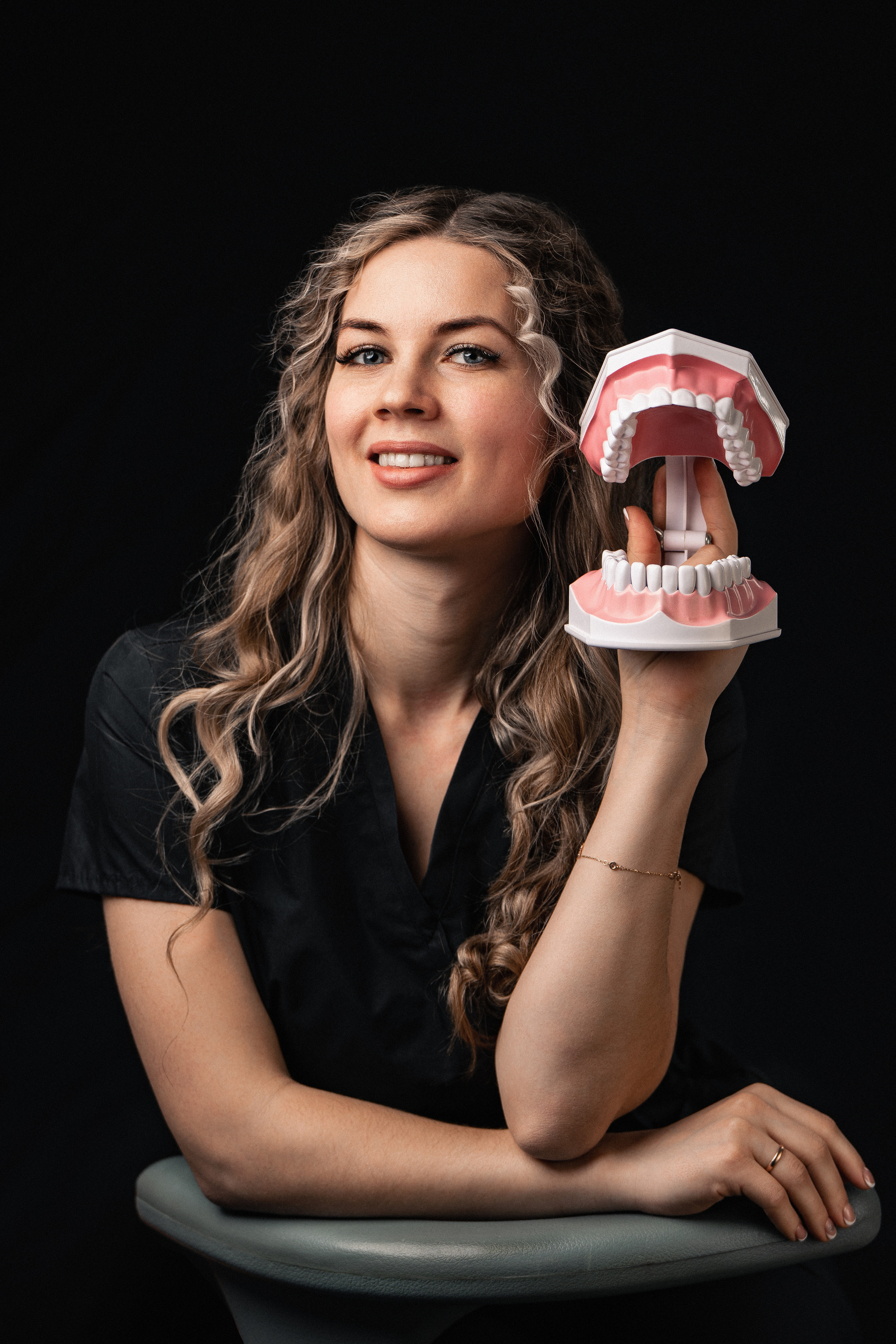 Имиджевая съёмка для стоматологии Пломбиръ. Портретный, семейный и свадебный фотограф в Курске Роман Сазонов