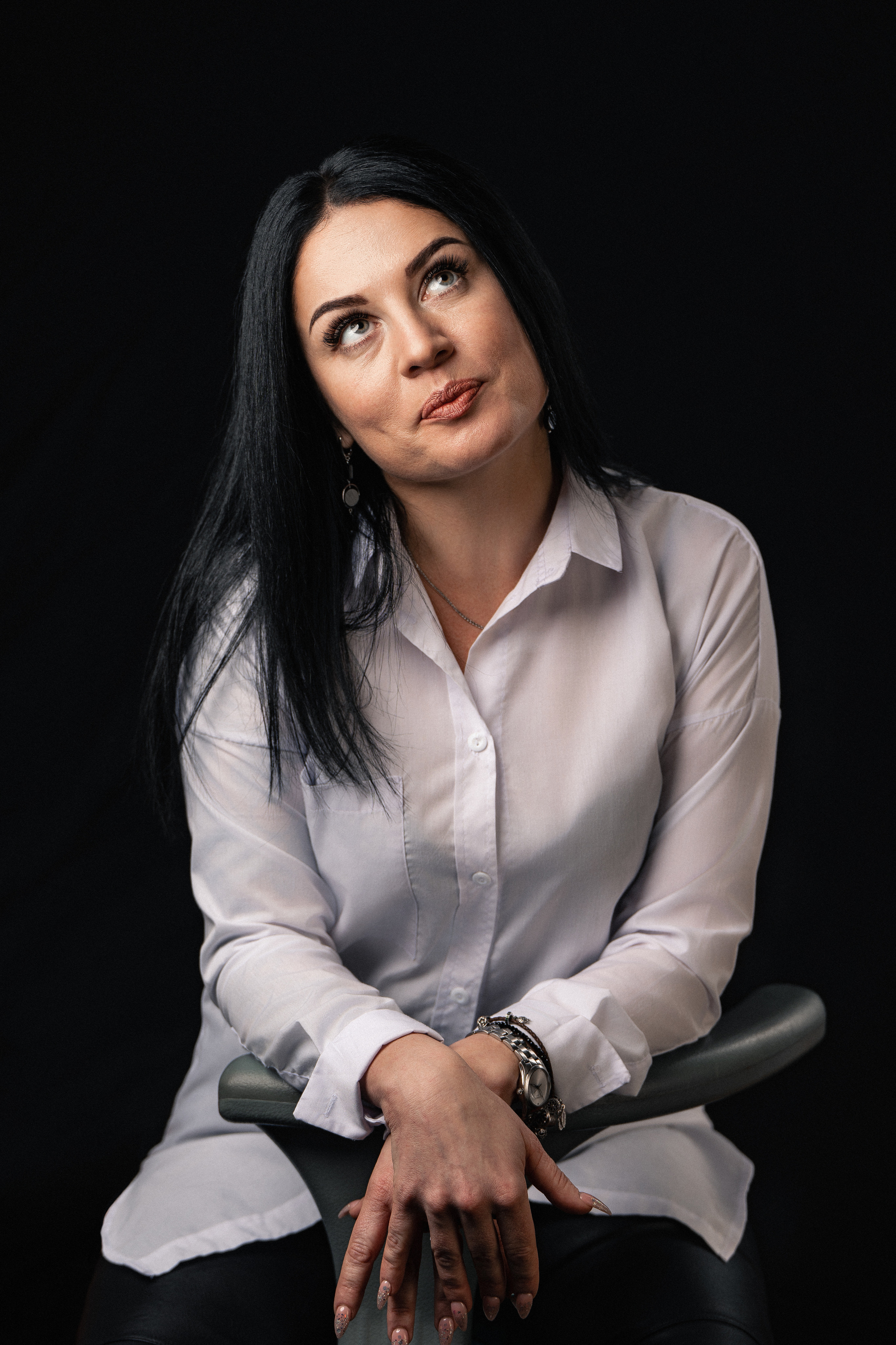 Имиджевая съёмка для стоматологии Пломбиръ. Портретный, семейный и свадебный фотограф в Курске Роман Сазонов