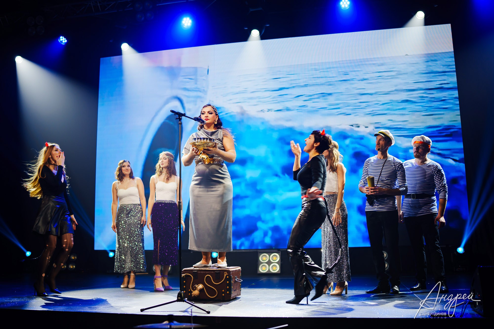 Фоторепортаж корпоратива. Информ групп 30 лет. Свадебный и семейный фотограф в Ростове-на-Дону. Андрей Сайфутдинов