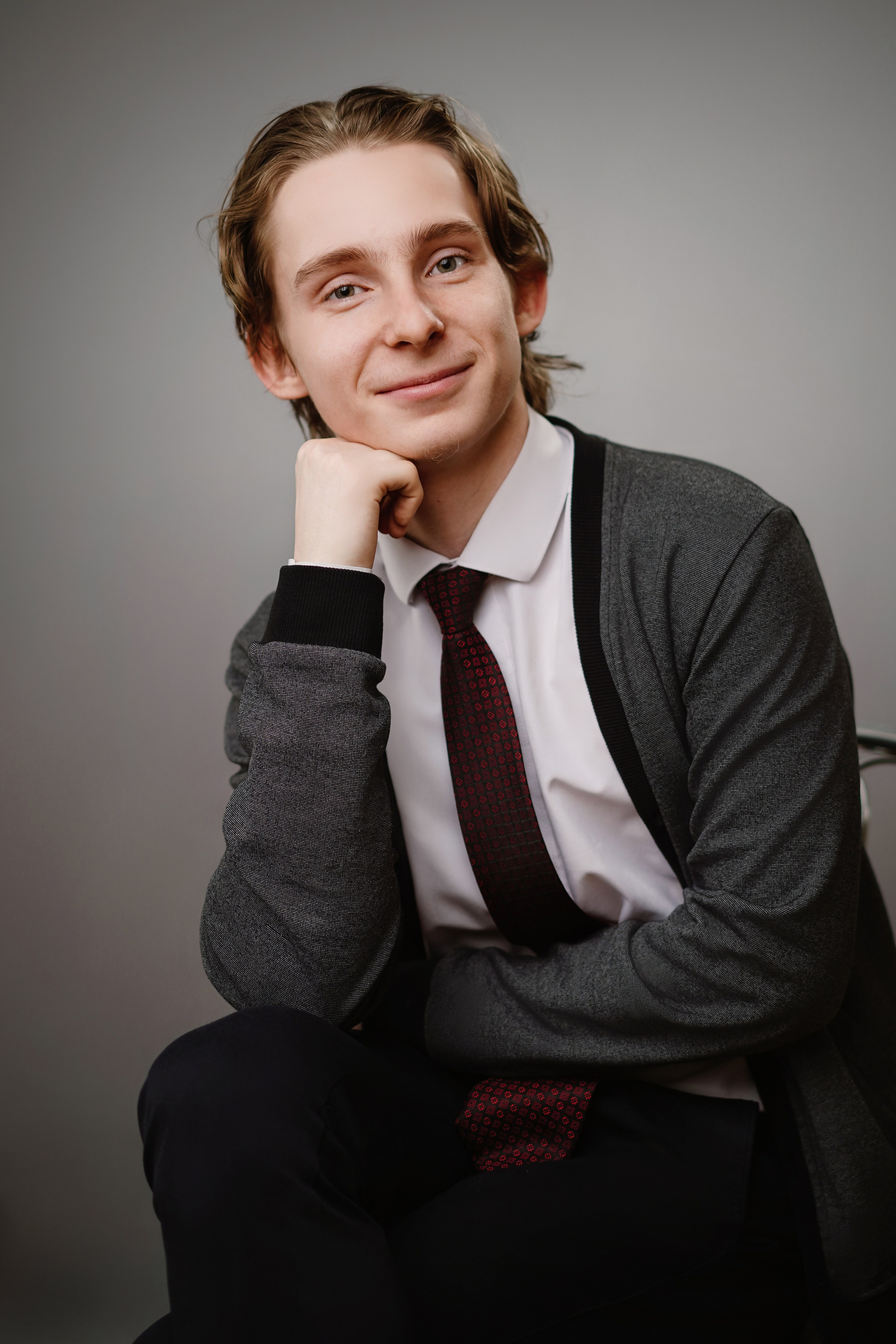 Стиль портрета в школе. GOTRA — выпускные альбомы в Тюмени