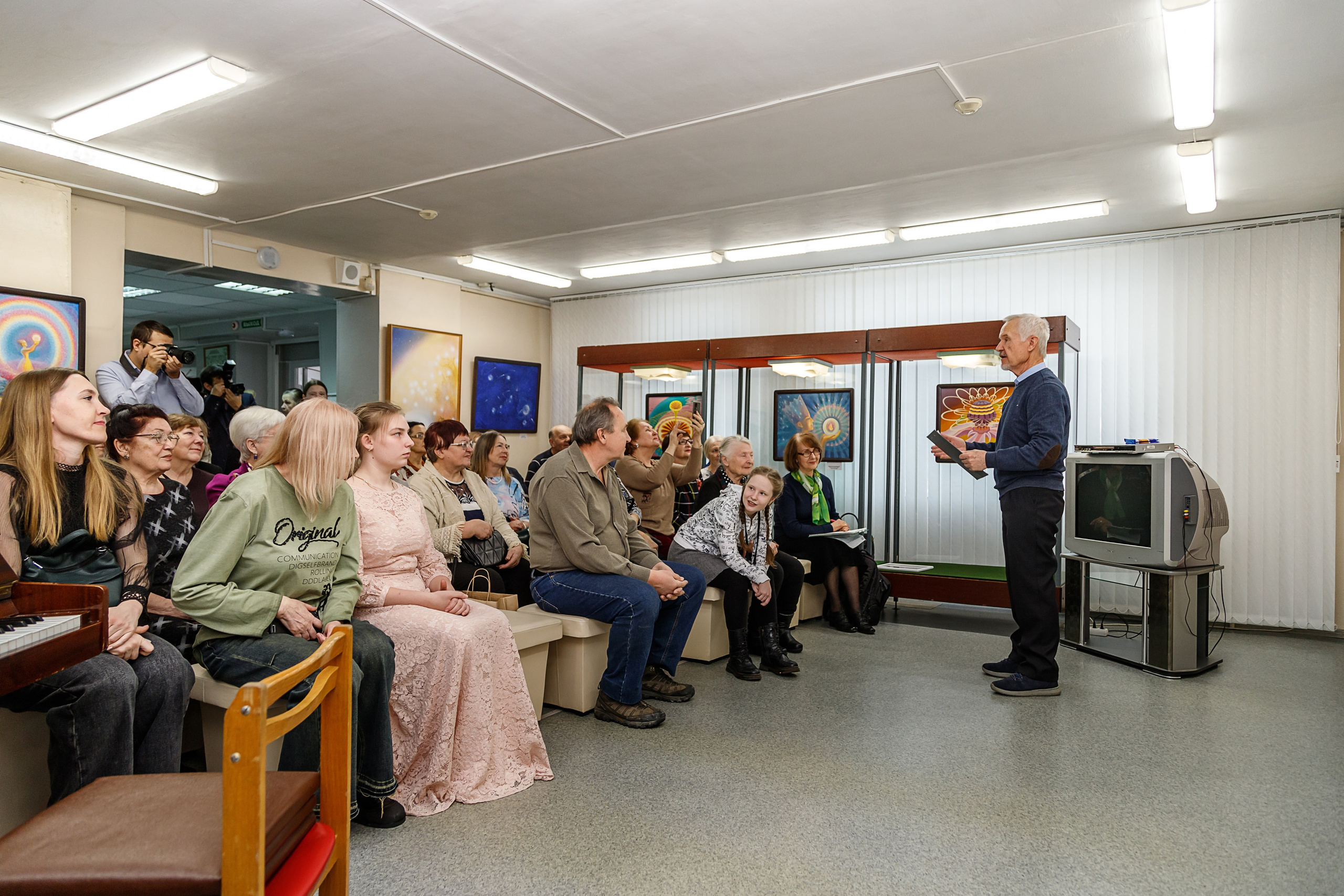 Открытие выставки. Фотограф для хороших людей в Юрге, Томске, Кемерово, Республике Алтай