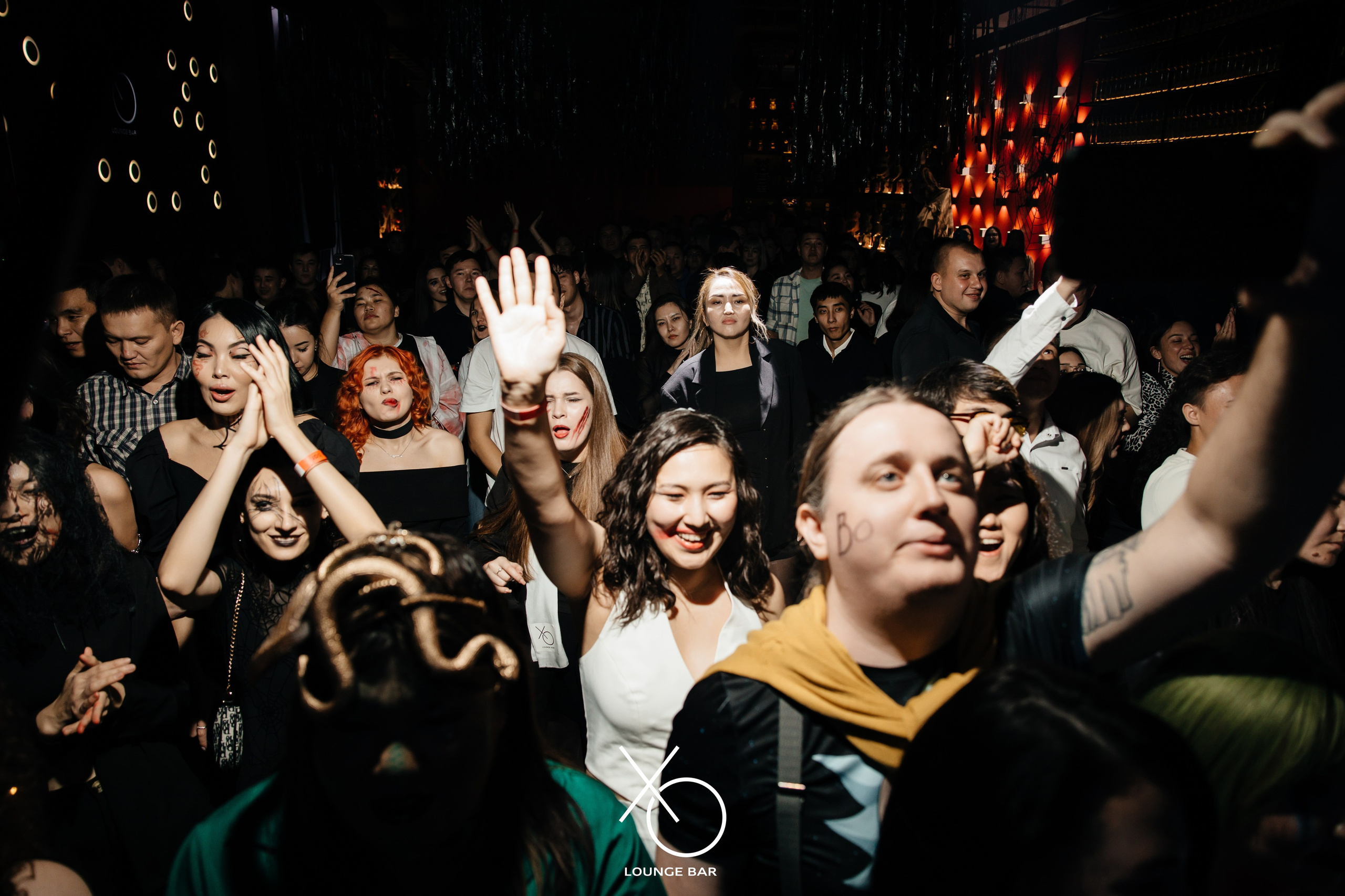 Halloween. Lounge Bar X.O