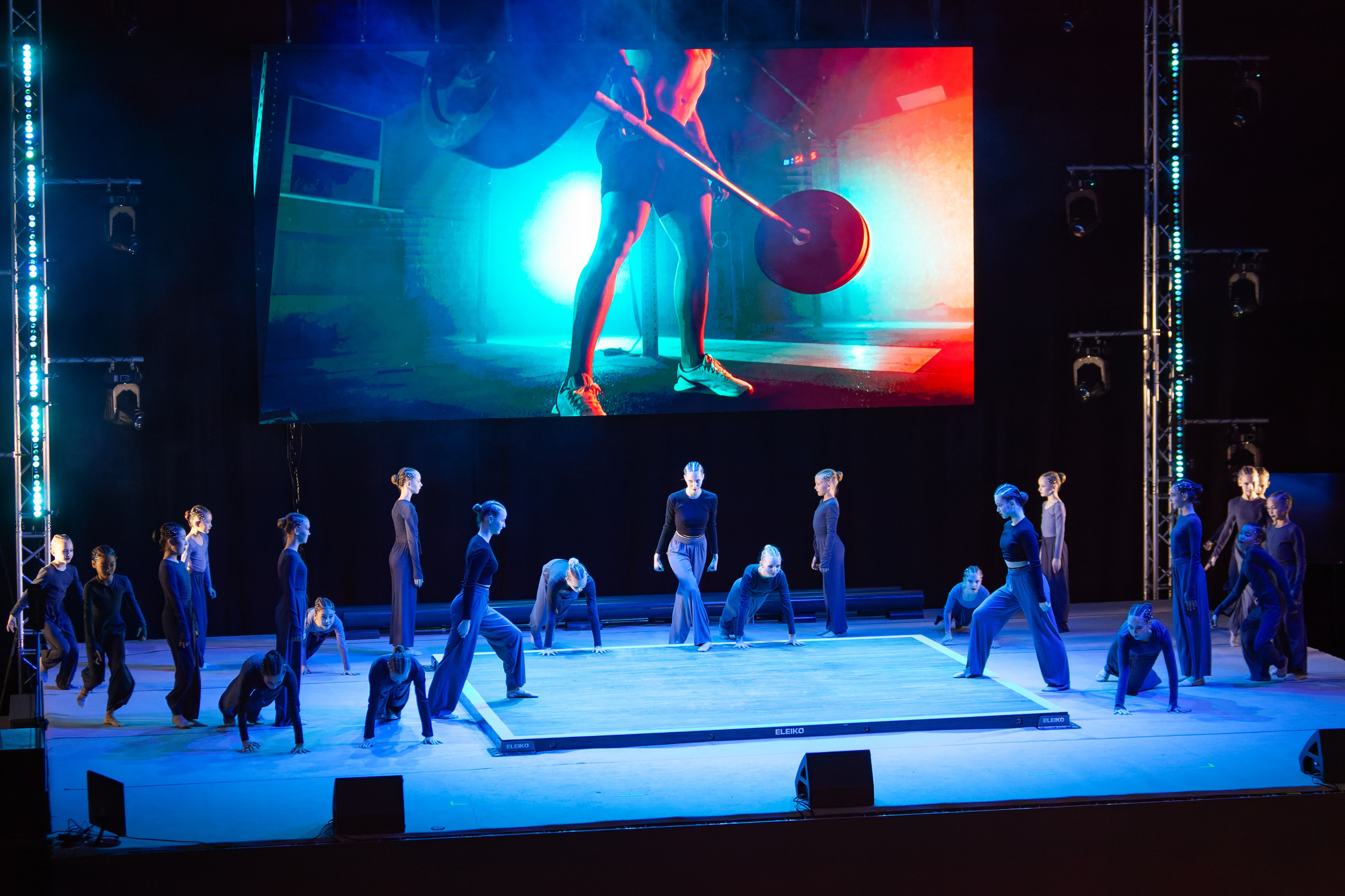 Международные соревнования по тяжелой атлетики. Кутузов Евгений Фотограф в Южно-Сахалинске