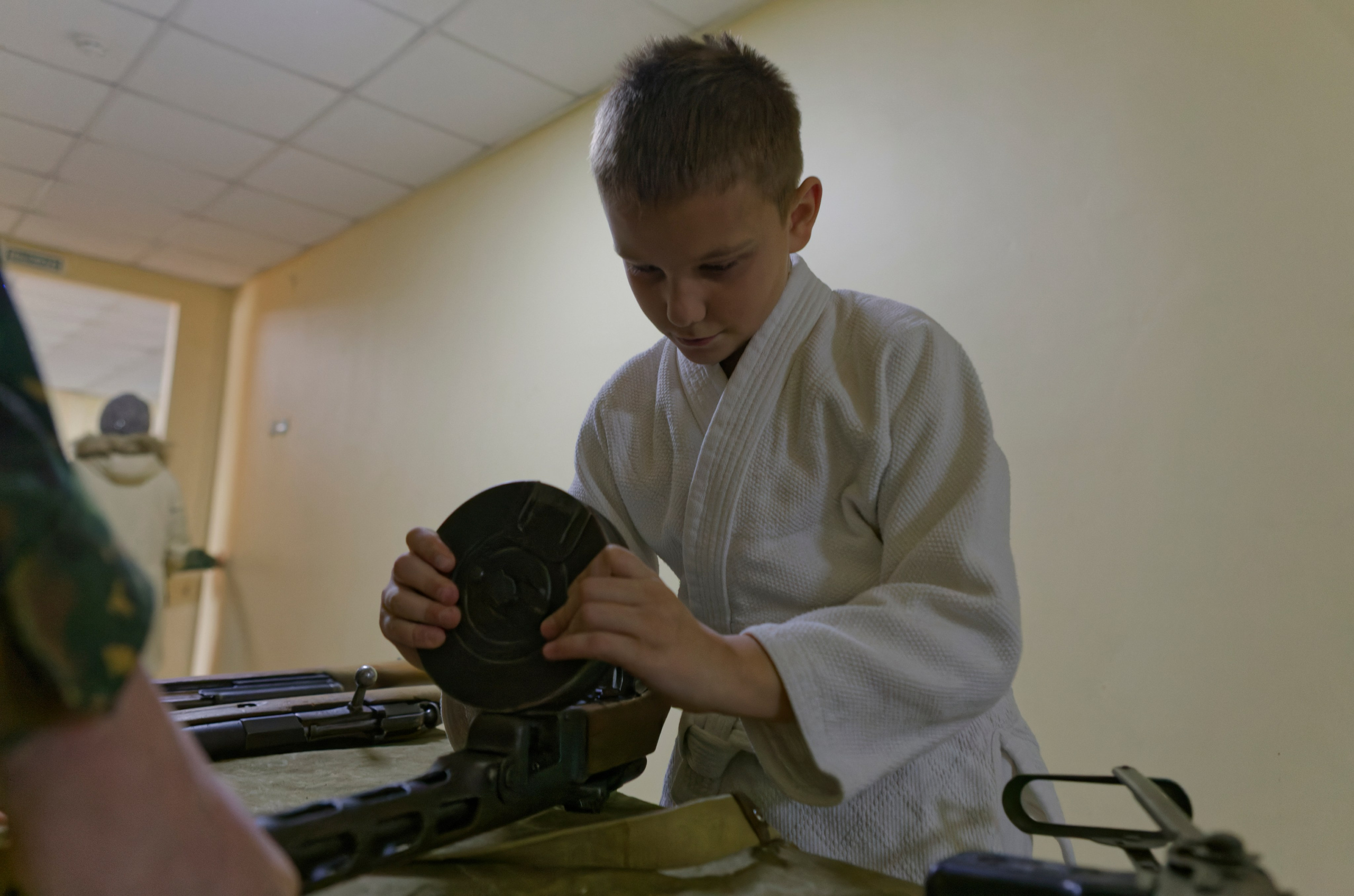 Турнир по армейскому рукопашному бою. Кутузов Евгений Фотограф в Южно-Сахалинске