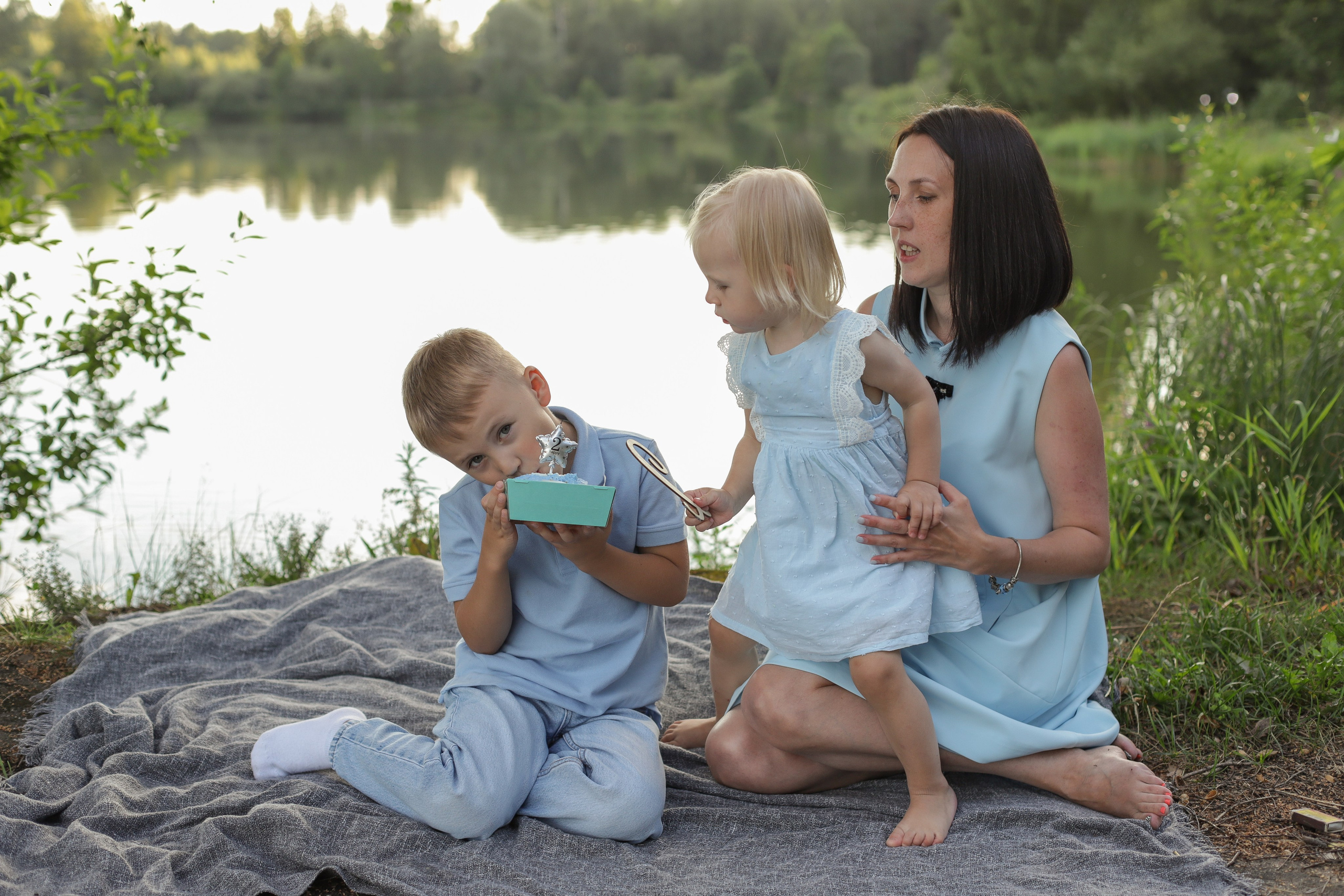 День рождение на природе Варя. Диана Николаева — фотограф город Балашиха