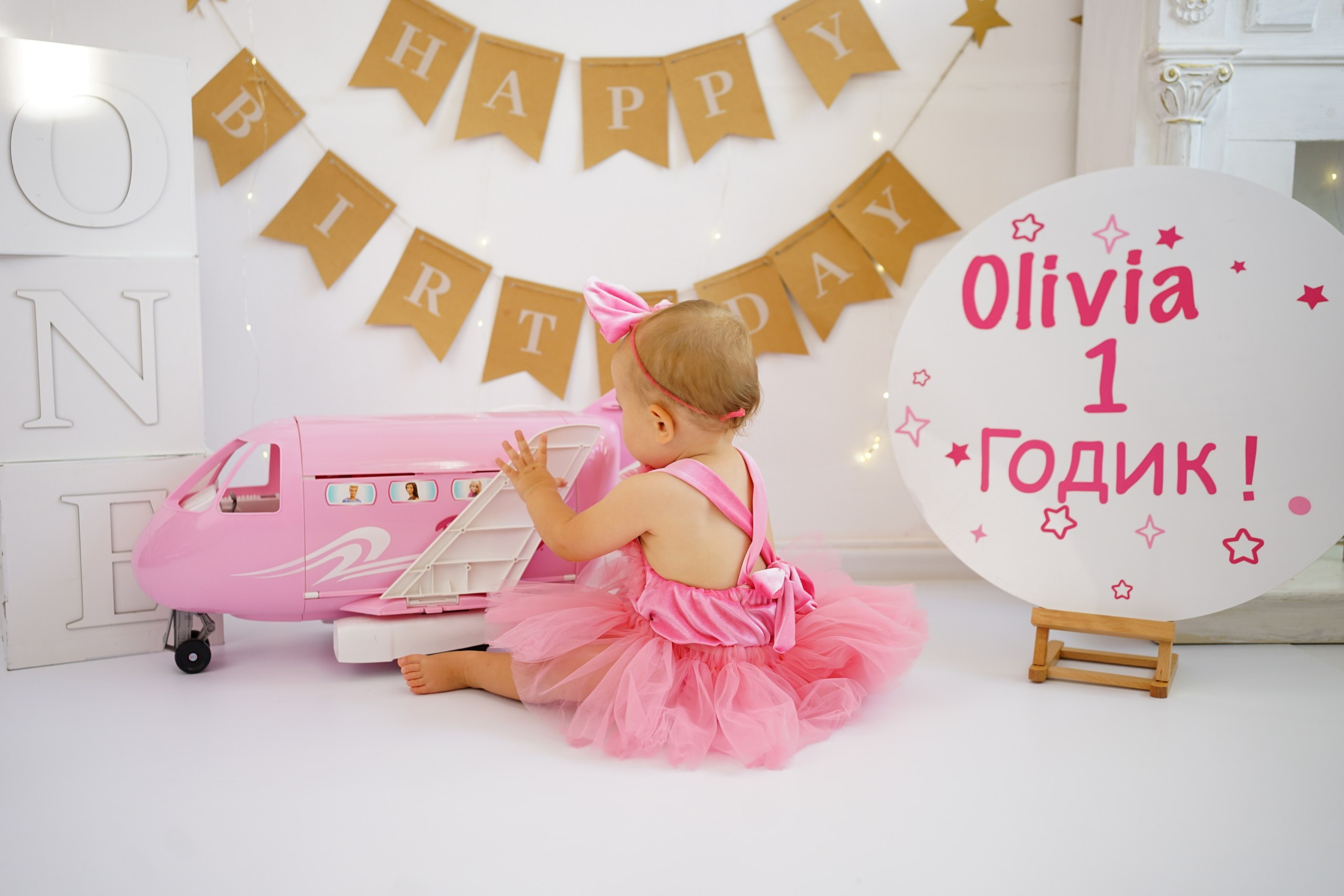 Фотоссесия на Годик для Девочки. Детская Фотостудия ГОДОВАСИКИ в Санкт-Петербурге фотосесия на годик