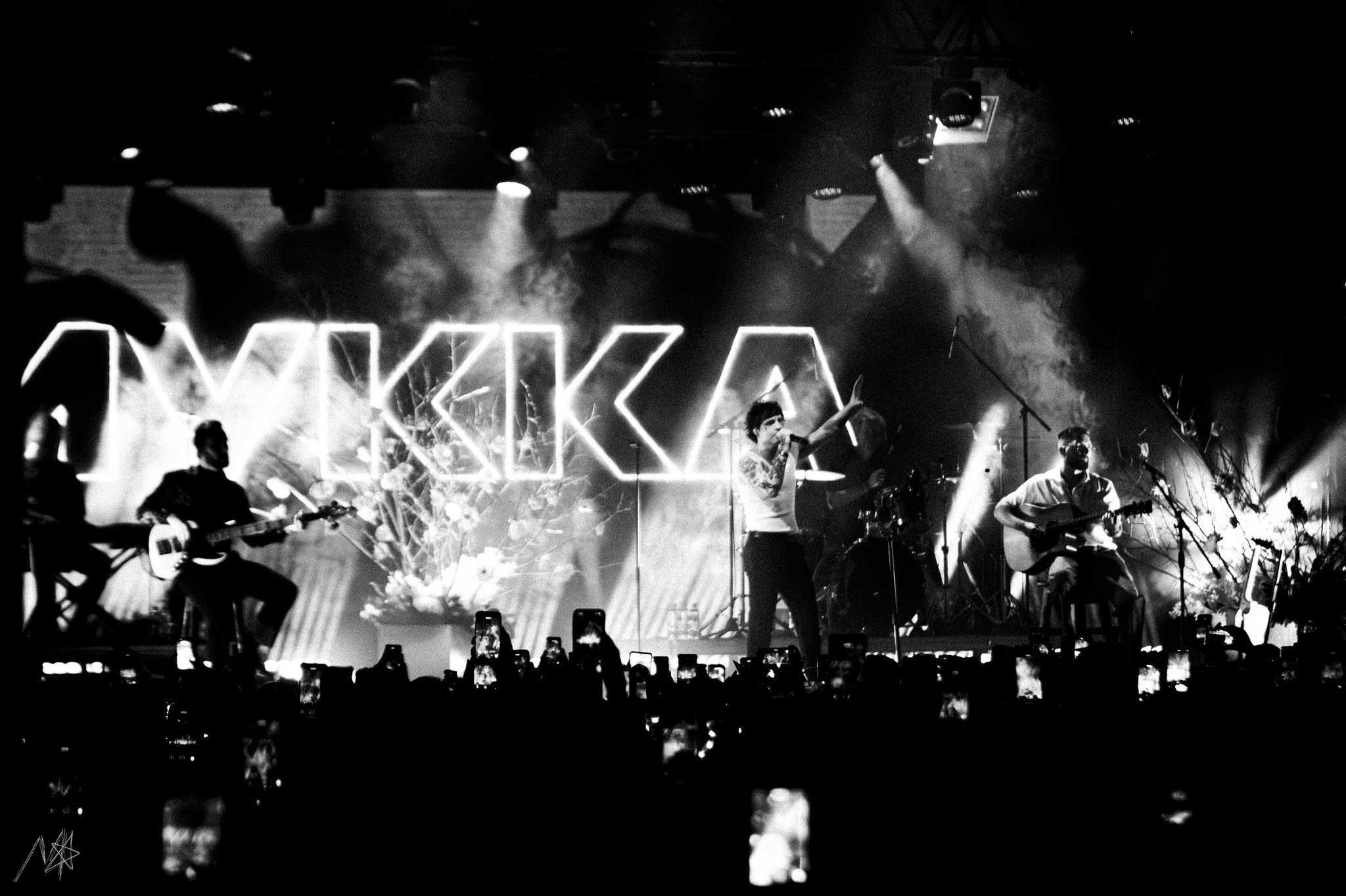 Акустический концерт Мукка. Концертный фотограф