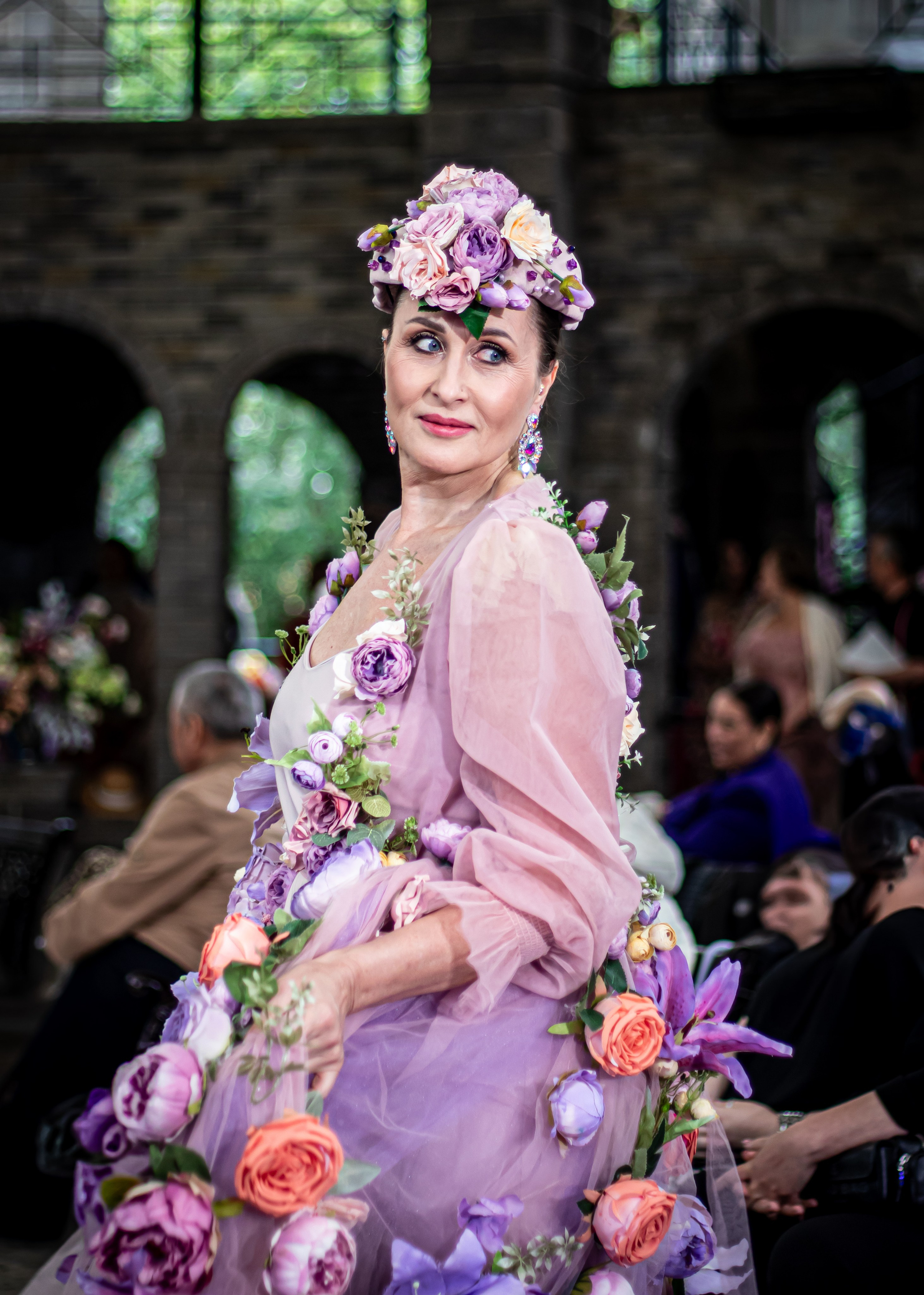 Fashion&Fantasy Show "Сон в летнюю ночь " Немчиновка-Парк Москва