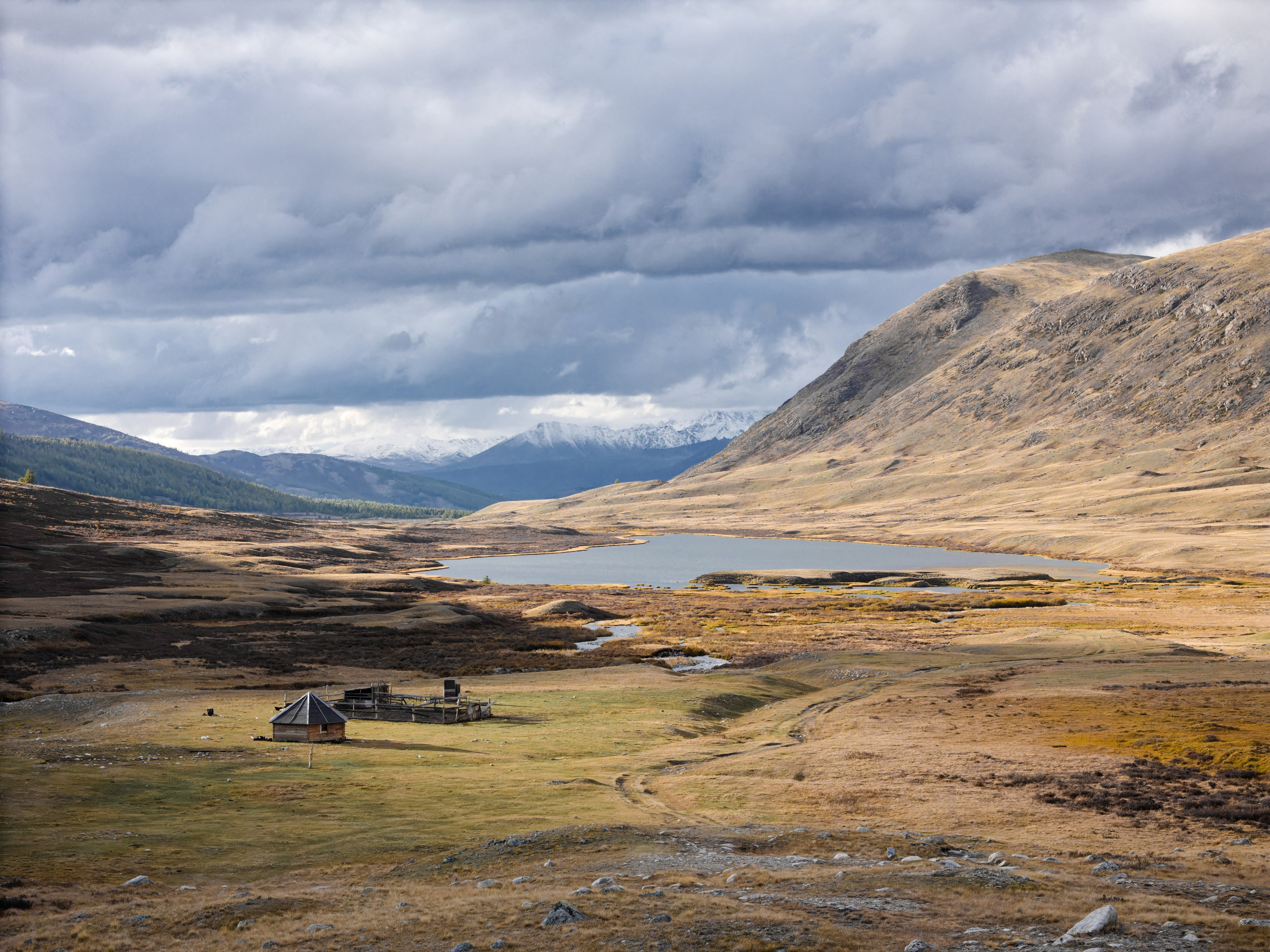 Путешествие по южному Алтаю. Семоха Валерий. Фотограф