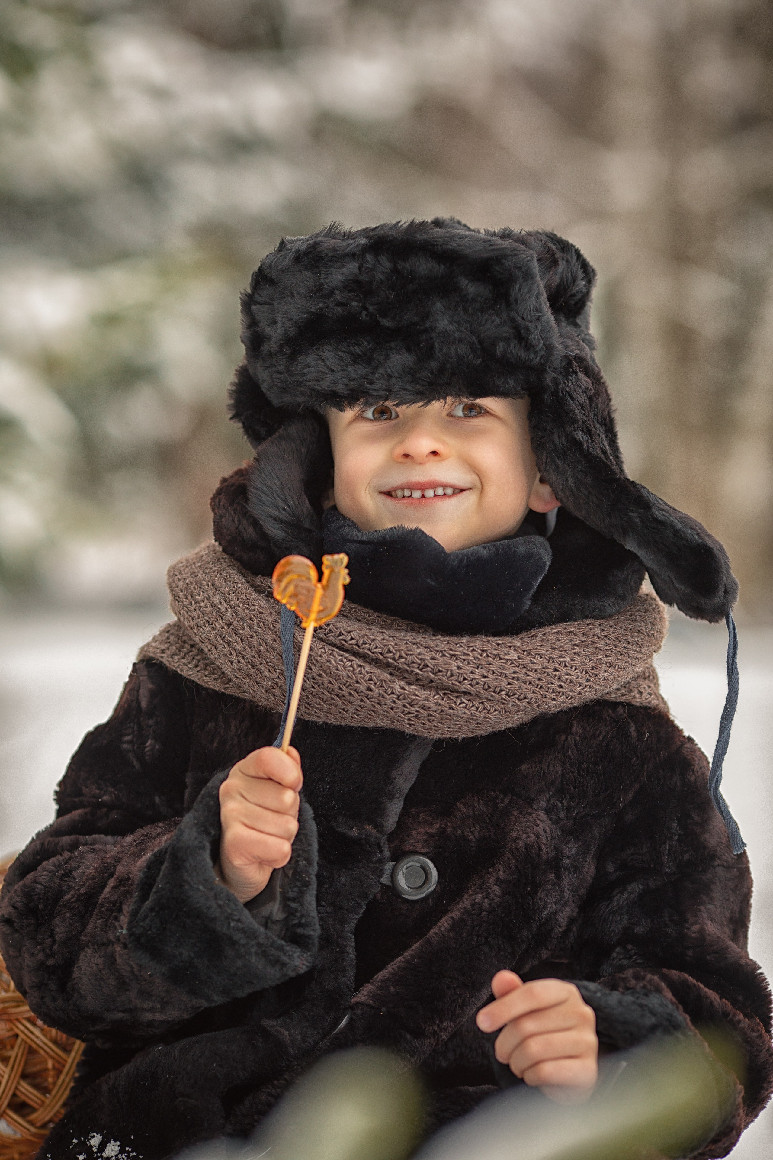 Долгожданная зимняя фотосессия в марте))). Фотограф в стиле Vogue в Орле